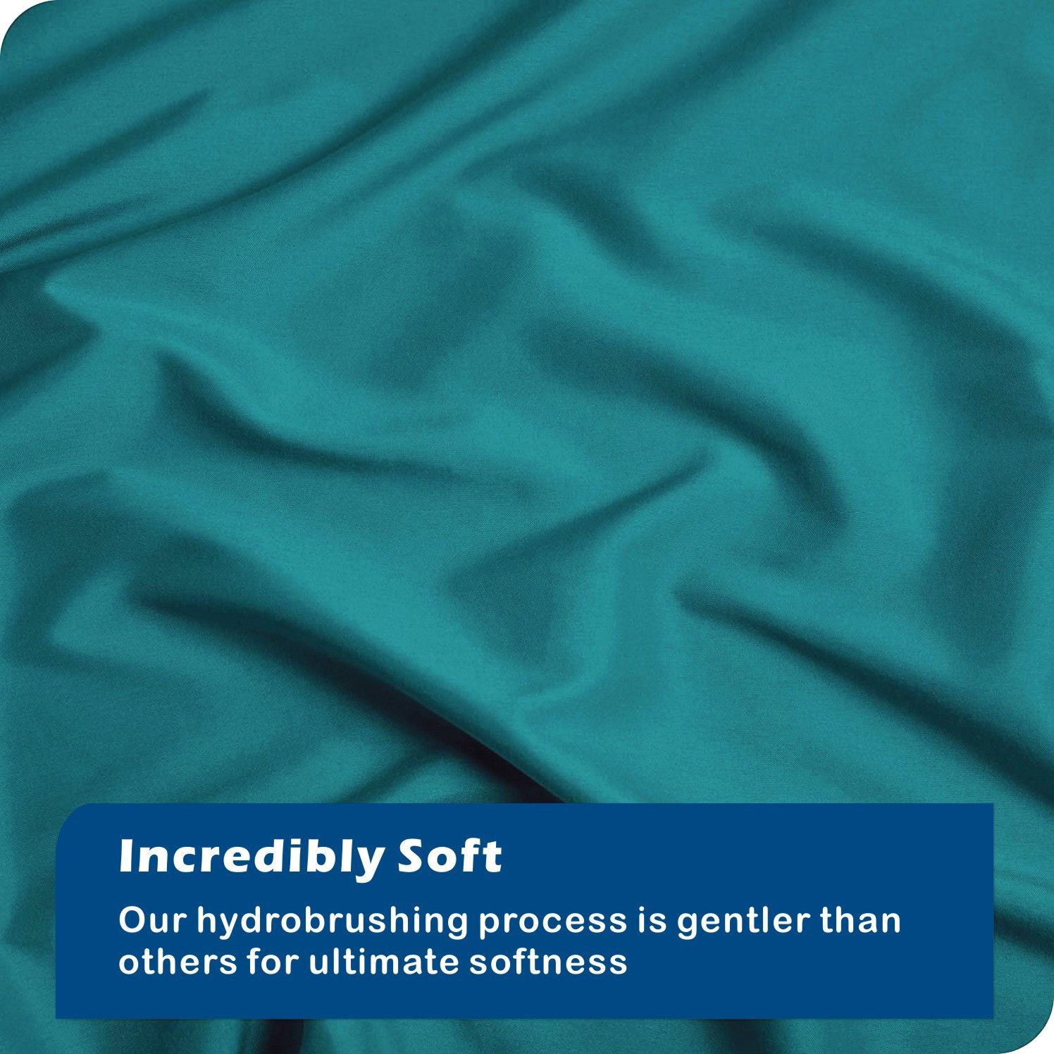 3 Piece Hotel Soft Microfiber Quilt Cover Set-2000TC Duvet/Donna Cover Set & Pillowcases -1 Quilt Cover Zipper Closure & 1 x Pillowcases-Breathable Bedding — image 4