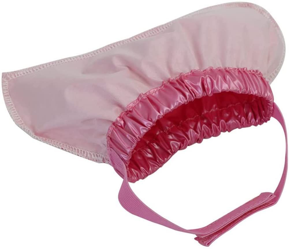 Pet Shower Cap - Waterproof Reusable Bath Ear Covers with Adjustable Strap Prevent Water in Ears Elastic Headgear for Cat Dog โ image 3