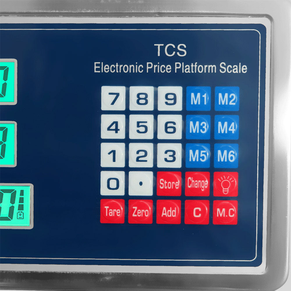 300kg Electronic Digital Platform Scale Computing Postal Shop Scales Weight โ image 4