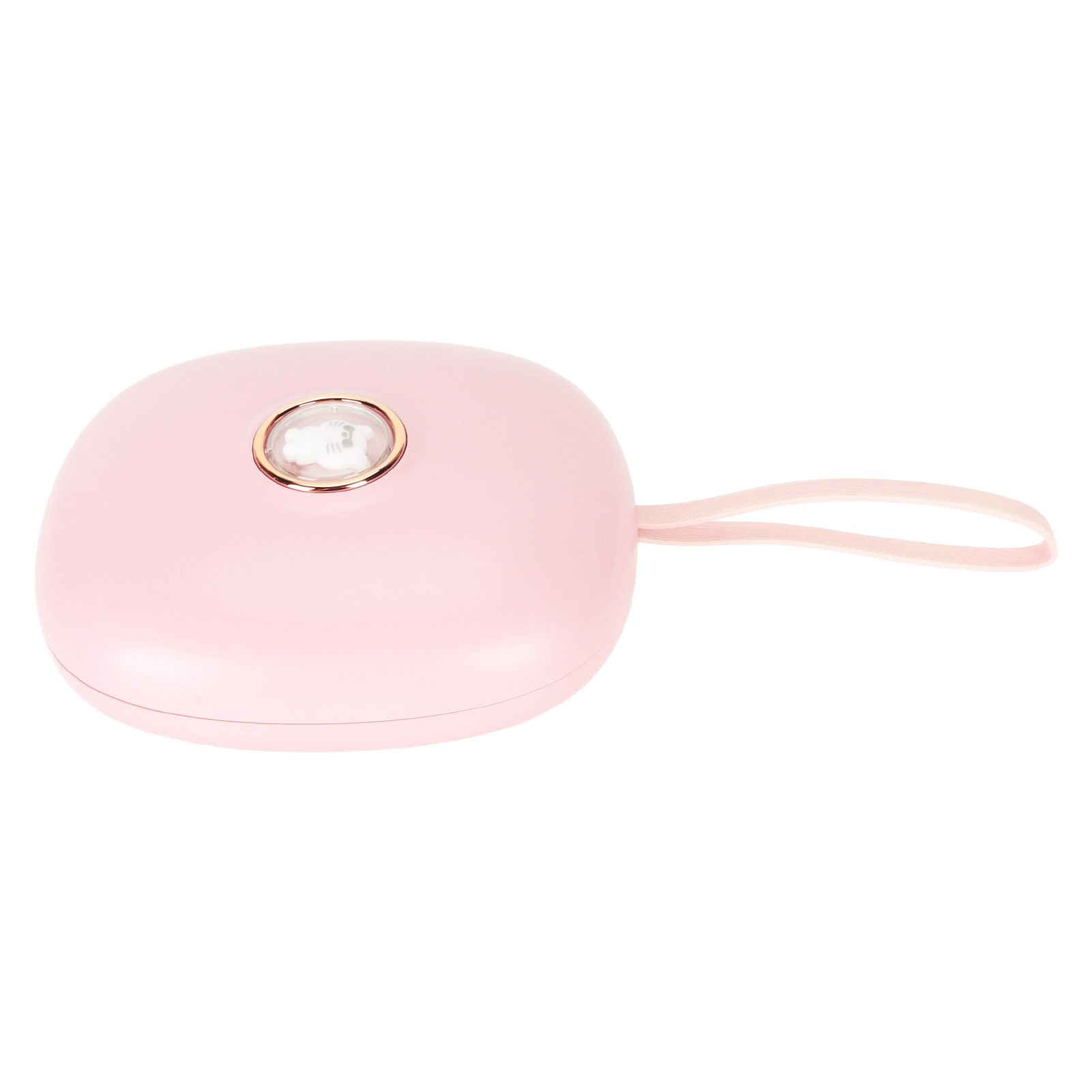 Vibrating Digital Alarm Clock Portable LED Electronic Digital Alarm Clock for Heavy Sleepers Students Children Rose Pink โ image 3