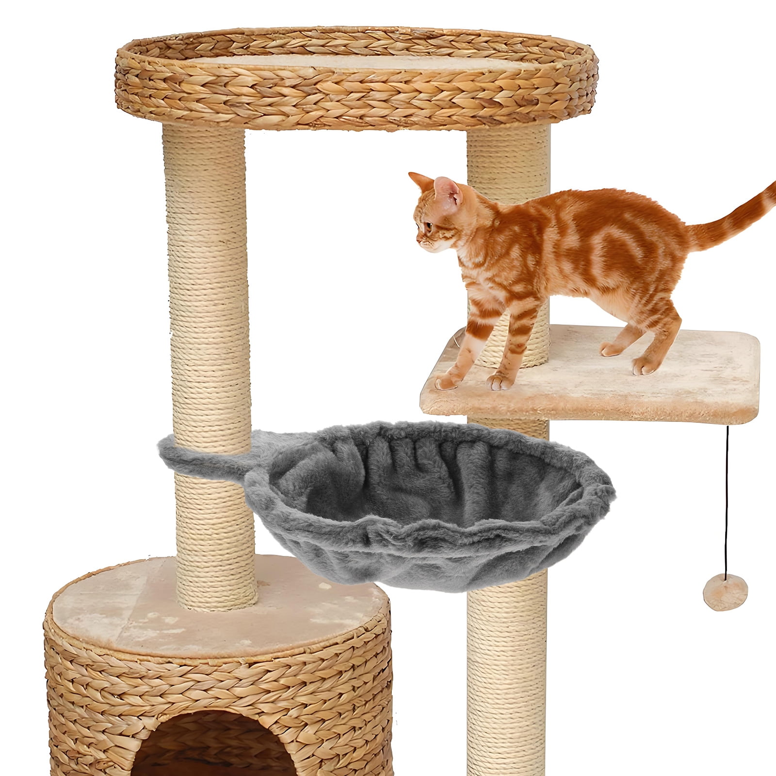 Large Cat Tree Hammock Bed Attachment Deep Basket Replacement Part Accessory — image 5