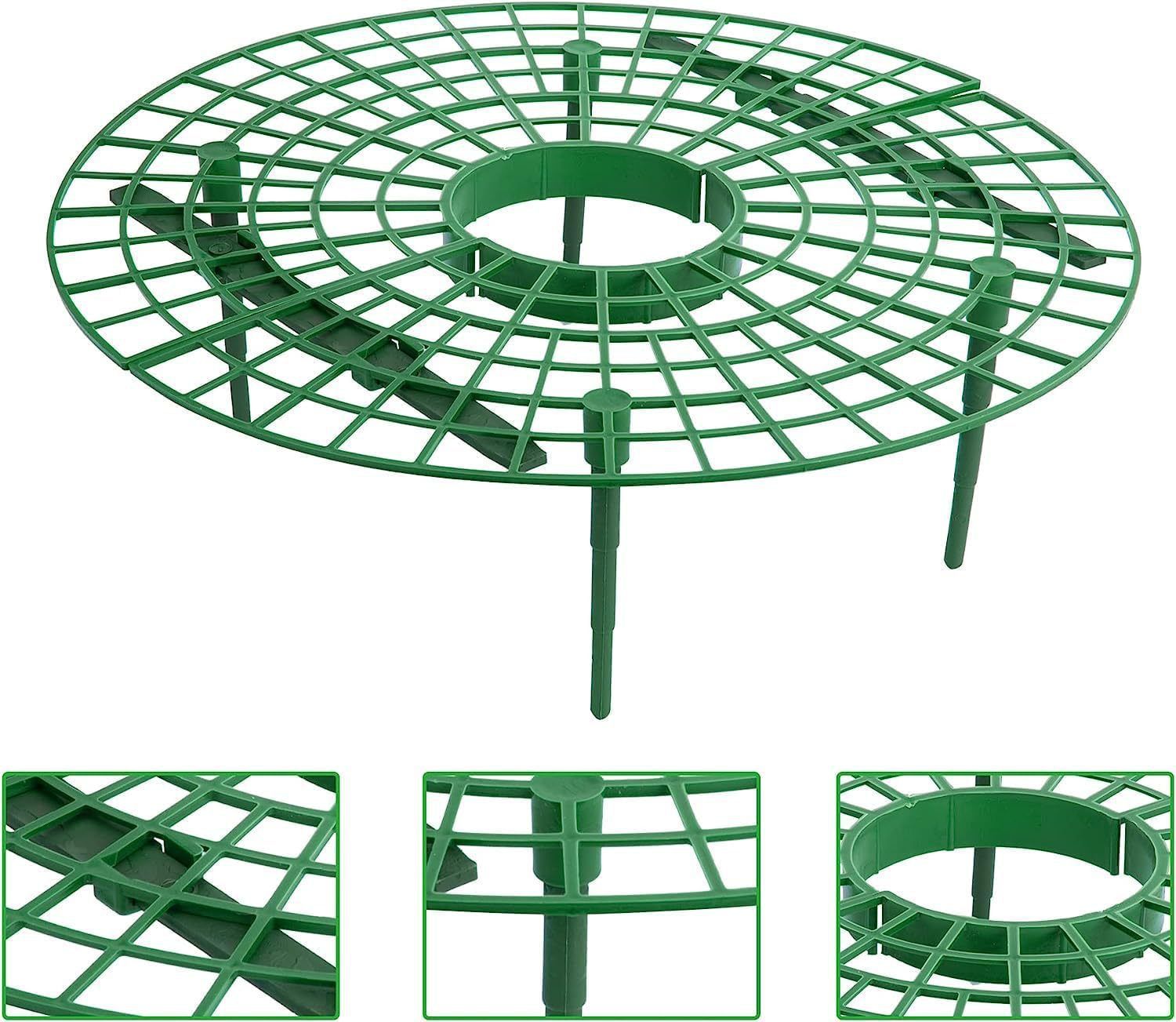6 Pack Strawberry Growing Stand Strawberry Fruit Protection Support Stand Strawberry Plant Growing Stand — image 2