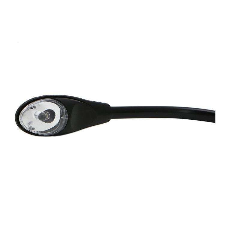 Book Lamp LED Reading Light with Clamp, Black โ image 5