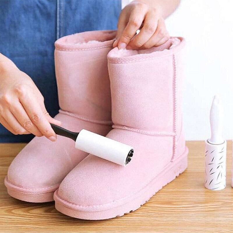 Lint Roller With Refills Sticky Remover Pet Dog Hair Clothes Dust Sofa Cleaning โ image 5