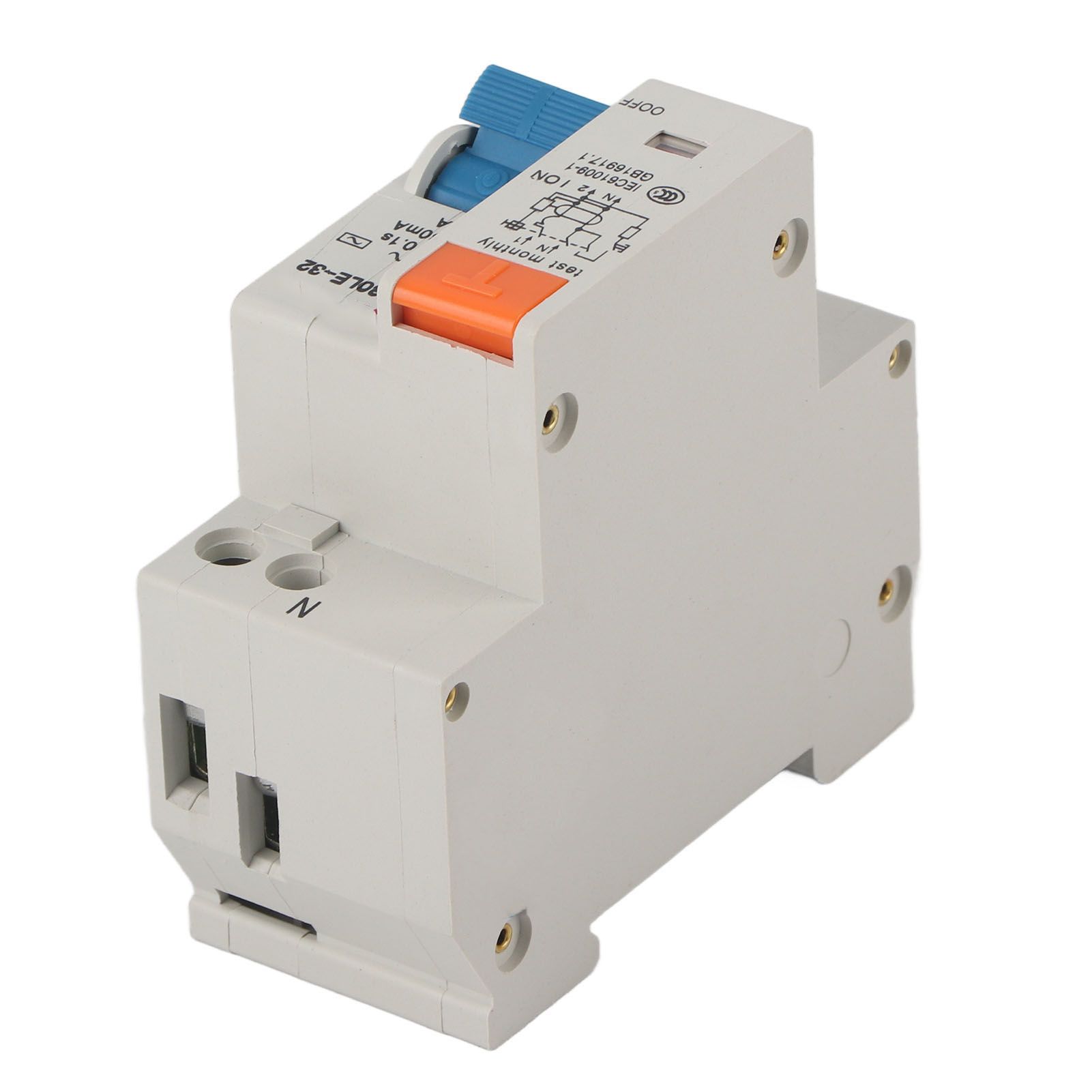 Circuit Breaker 1P 16A 220V Overload Short Circuit Leakage Protection Residual Current Circuit Breaker for 50/60Hz โ image 6