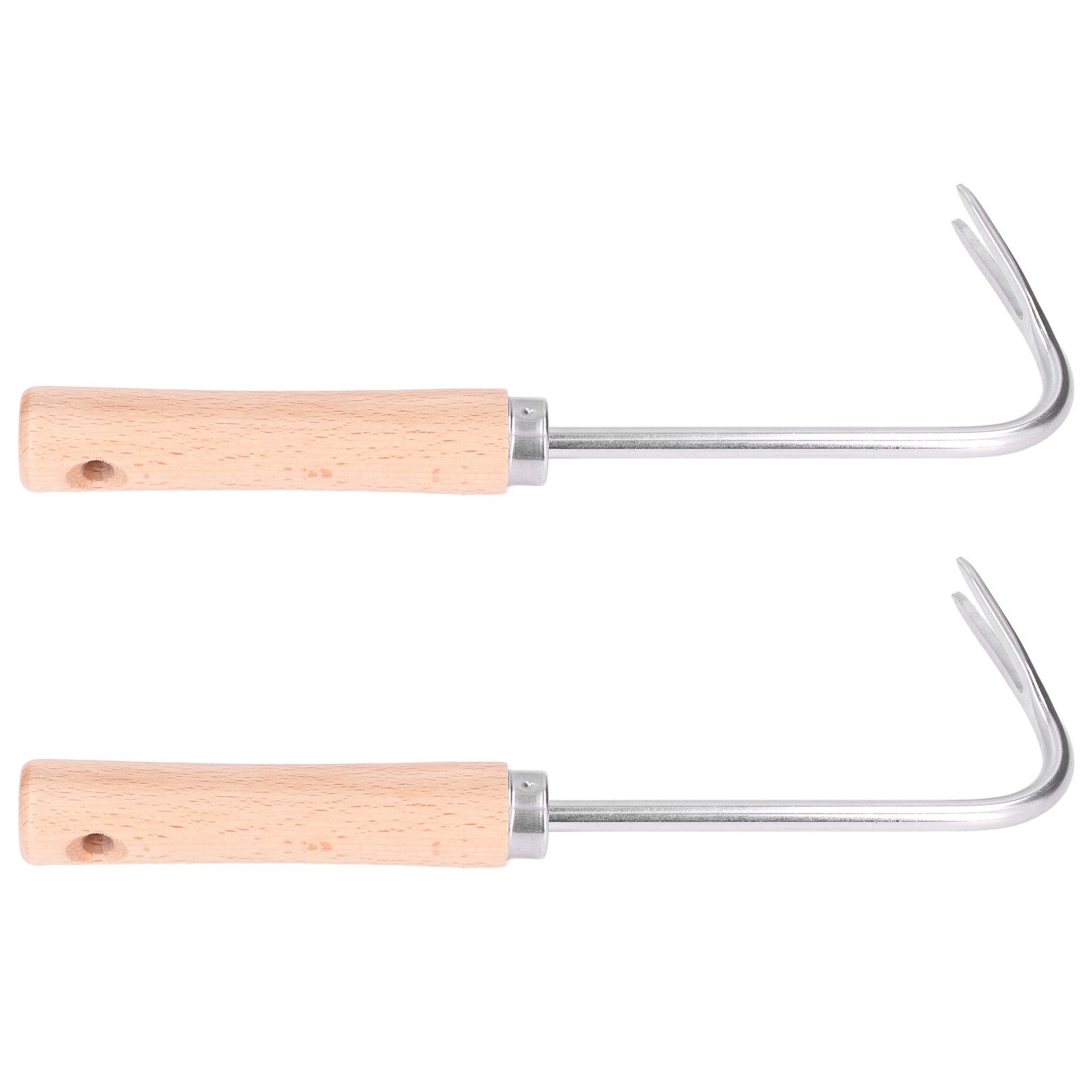 2pcs Garden Weeder Lightweight Efficient Labor Saving Ergonomic Design Small Compact Digging Supplies โ image 5