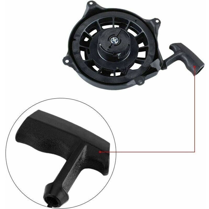 Briggs & Stratton 497680 Lawn Mower Recoil Starter, Replaces Oregon 31-068 and Rotary 12368, Pull Start Replacement โ image 5