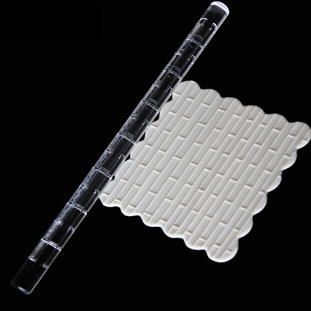 High Quality Acrylic Rolling Pin Pastry Rolling Pin Fondant Plasticine Roller DIY Cake 12# — image 2