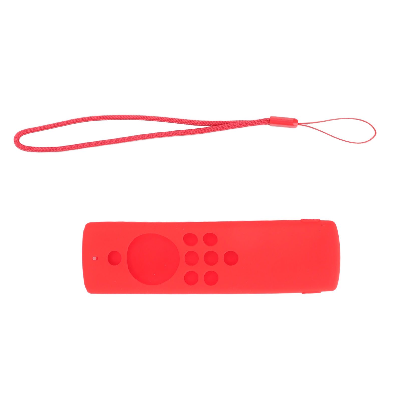 Silicone Remote Protective Cover Washable Remote Control Case Shockproof Remote Protector for Fire TV Stick Lite Red โ image 3