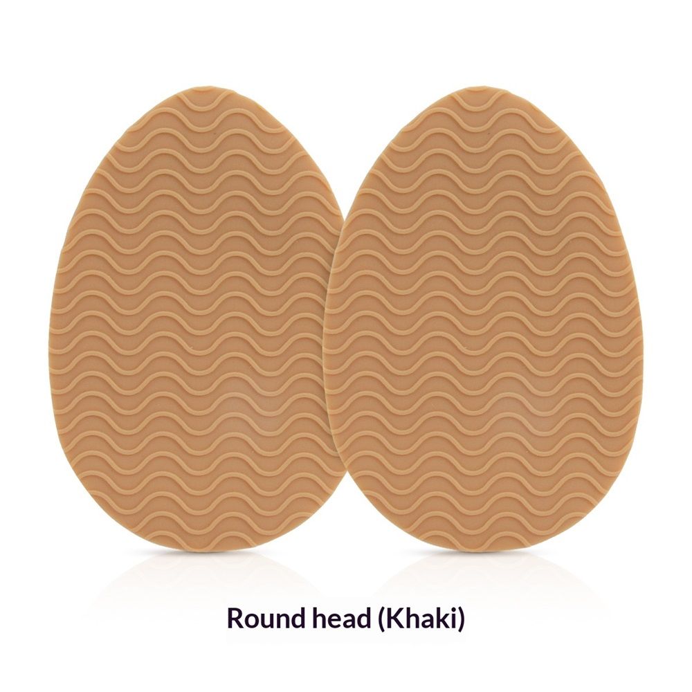 10 Pairs Non-Slip Shoe Pads Sole Protectors Adhesive, High Heels Anti-Slip Shoe Grips, Non-Skid Sole Protector for Stilettos Dress Shoes & Pumps — image 3