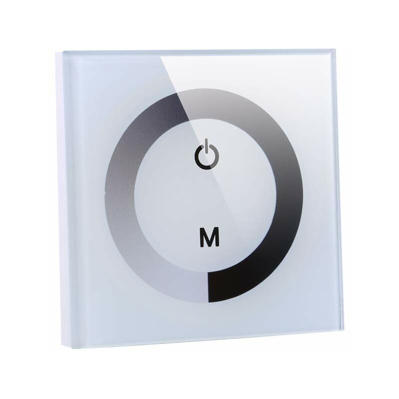 Wall Touch Light Switch, LED Light Dimmer Brightness Controller, Single Color Touch Panel For LED Strip Light — image 3