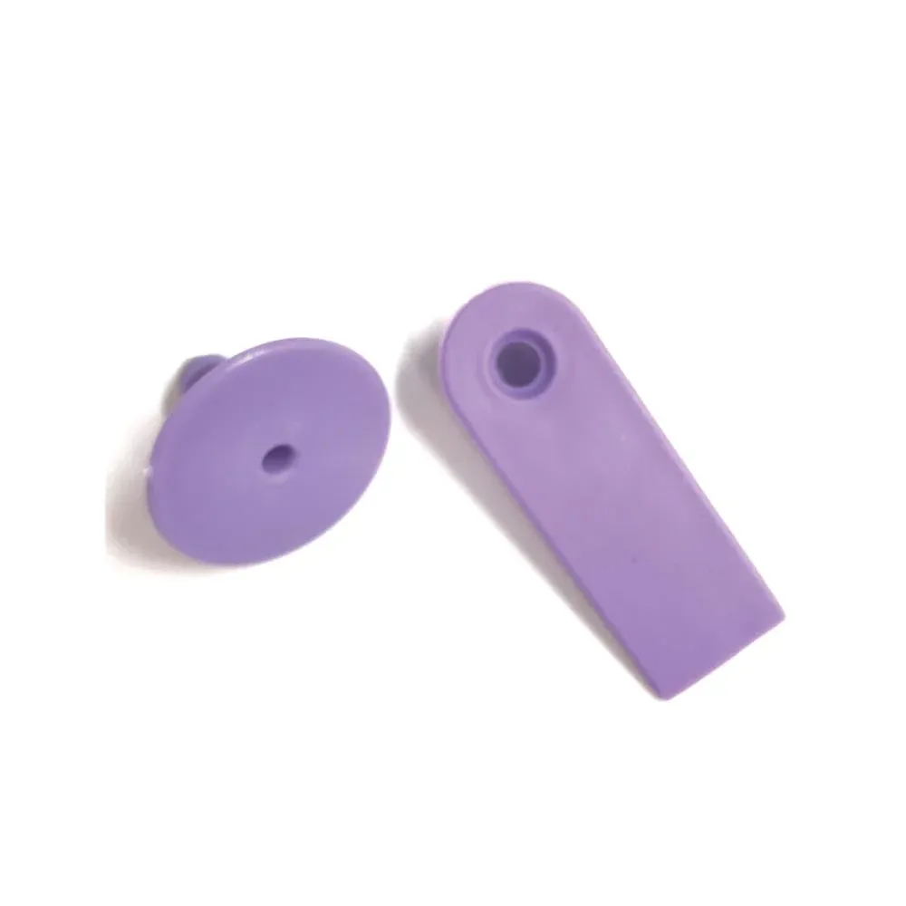 100x Cattle Ear Tags 5x2cm Purple Cow Sheep Pig Small Animal Livestock Label Tag โ image 2