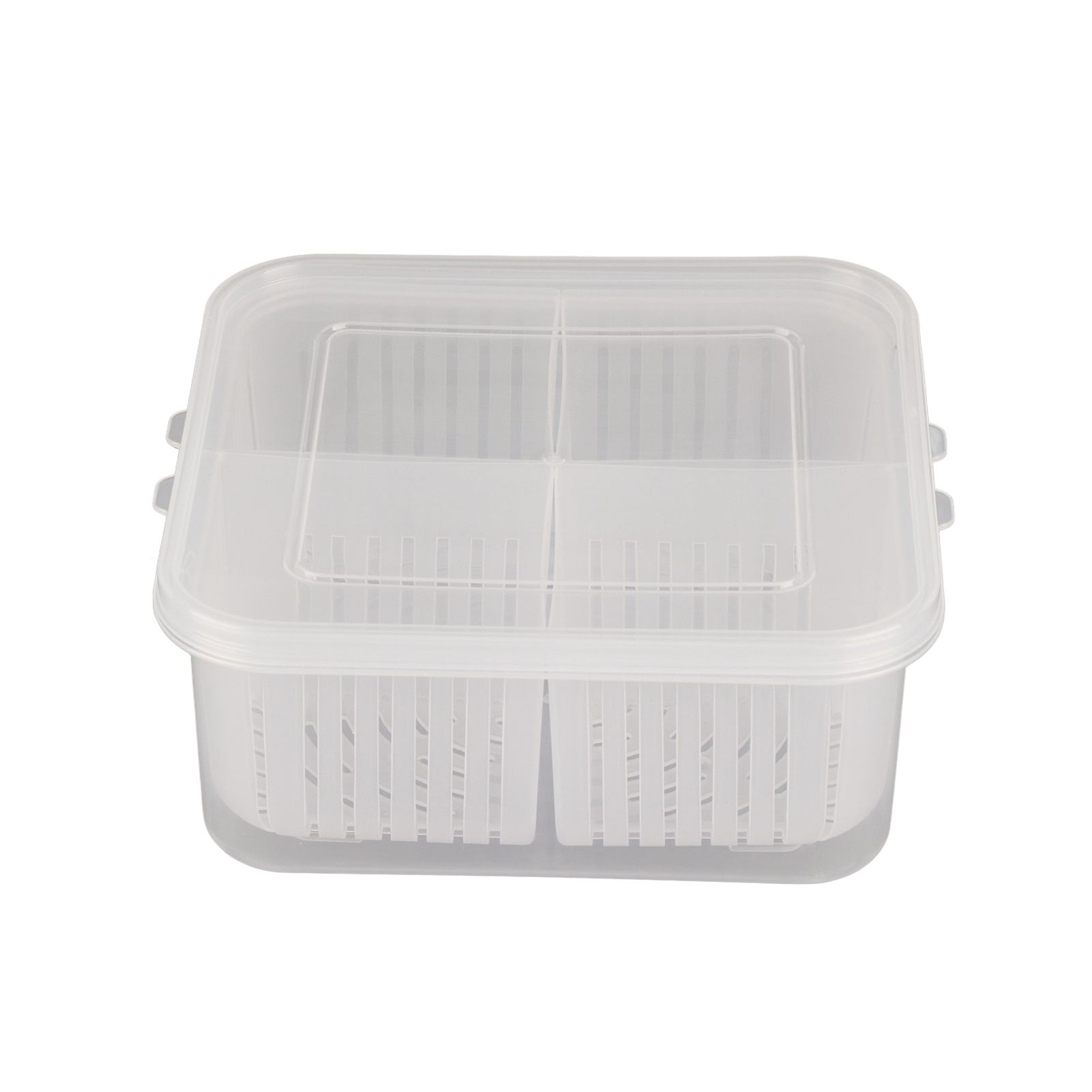 Vegetable Preservation Box Kitchen Onion and Garlic Storage Fruit Storage Box — image 3