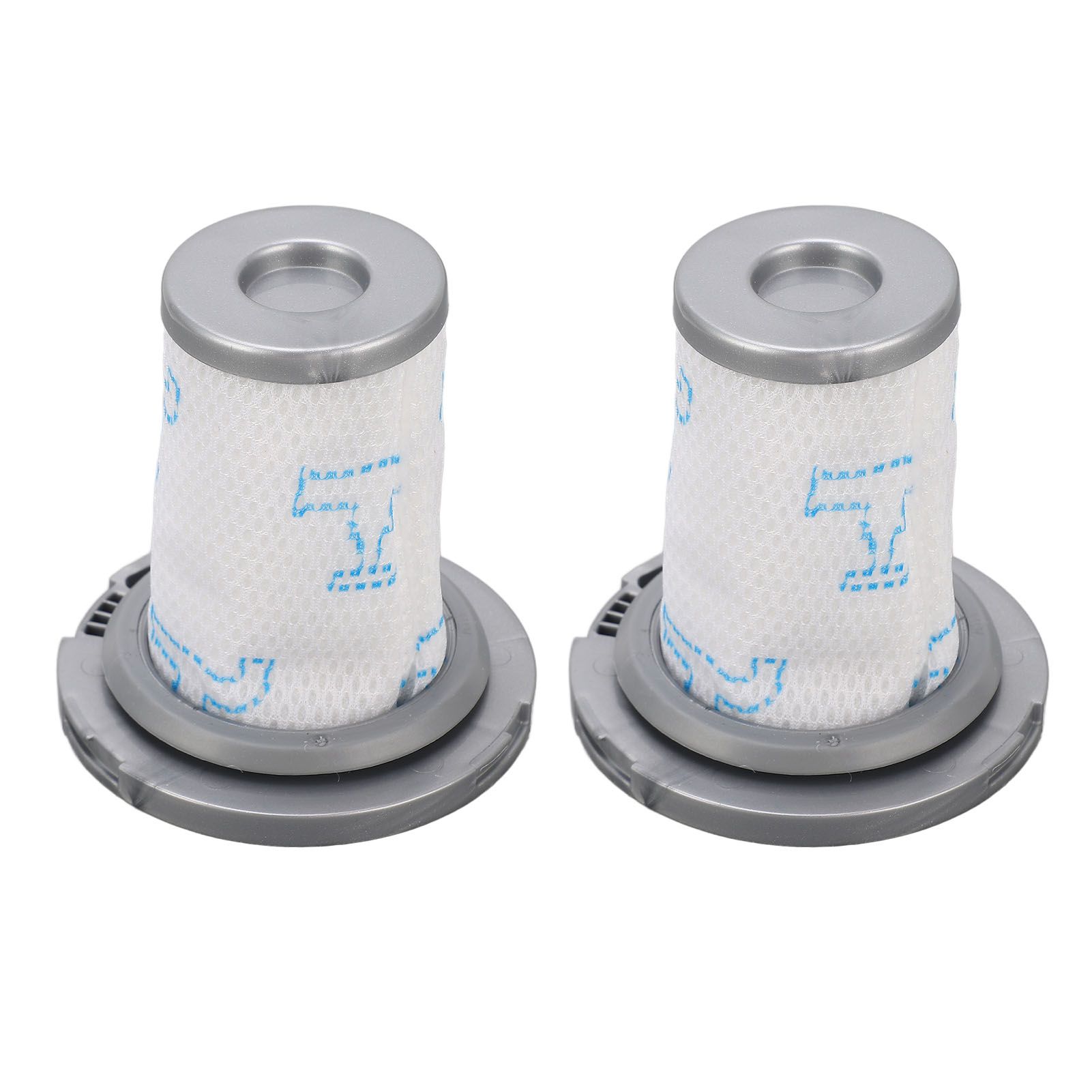 2Pcs Foam Filter Replacement for Tefal Rowenta ZR009007 Robot Vacuum Cleaner TY9890 X Force 14.60 Vacuum Cleaner Parts Accessories
