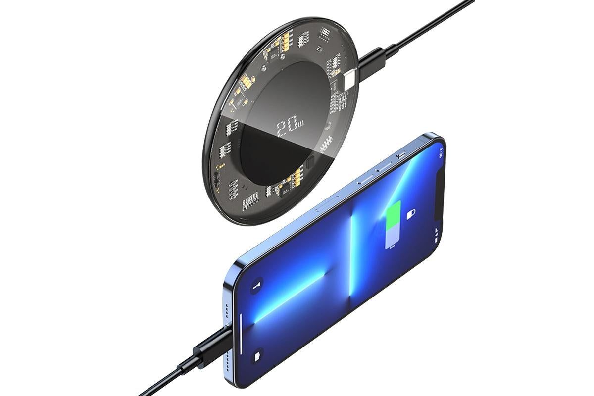 Universal 20W Qi Wireless Charger Fast Charging Pad Mobile Phone for Android Apple AirPod Pro โ image 3
