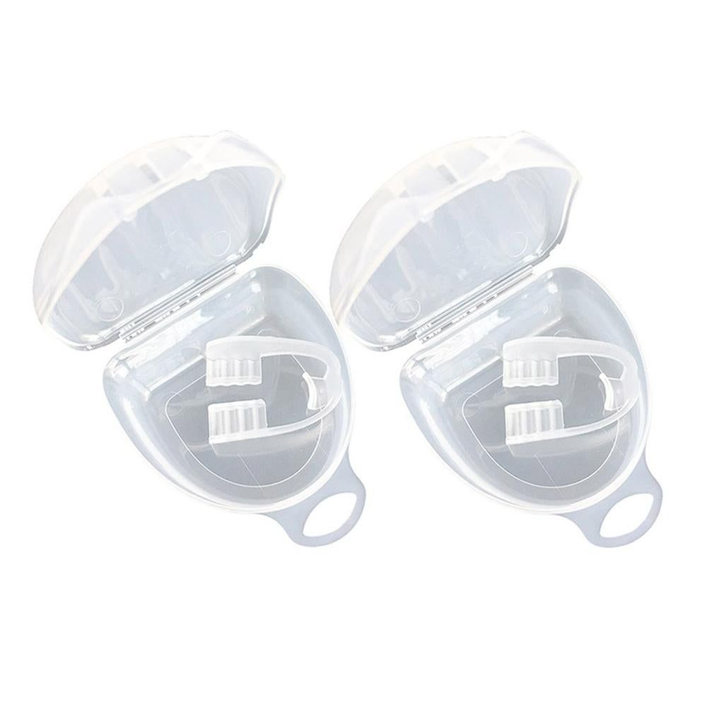 2pcs Anti Snore Mouth Guard Sleep Mouthguard Teeth Grinding Guard Dental Clenching Protector โ image 5