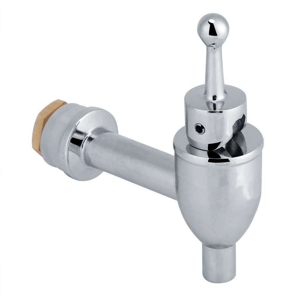 Copper Faucet Tap Wine Beer Barrel Beverage Drink Dispenser Replacement Spigot Chrome(1.2 cm) โ image 3