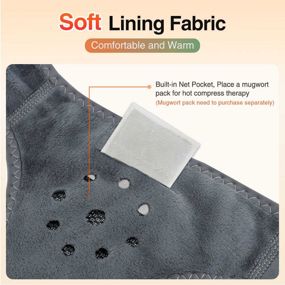 Heated Neck Wrap with Massage – Infrared Heat Therapy, Vibration Massage, Rechargeable & Adjustable | NEW ARRIVAL — image 2