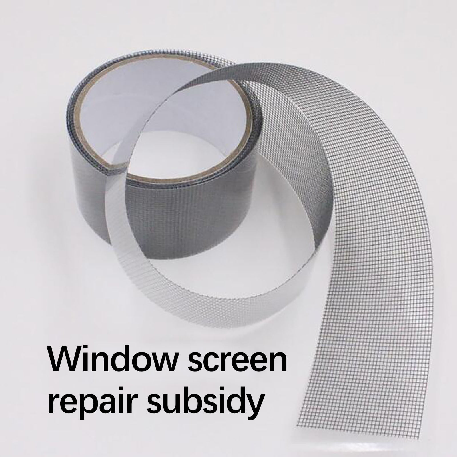 Mosquito Screen Repair Tape, Self-Adhesive Fiberglass Patch for Door & Window Mesh, 5x200cm Strong Fix for Rips & Tears, High-Low Temp Resistant Net Sticker โ image 3
