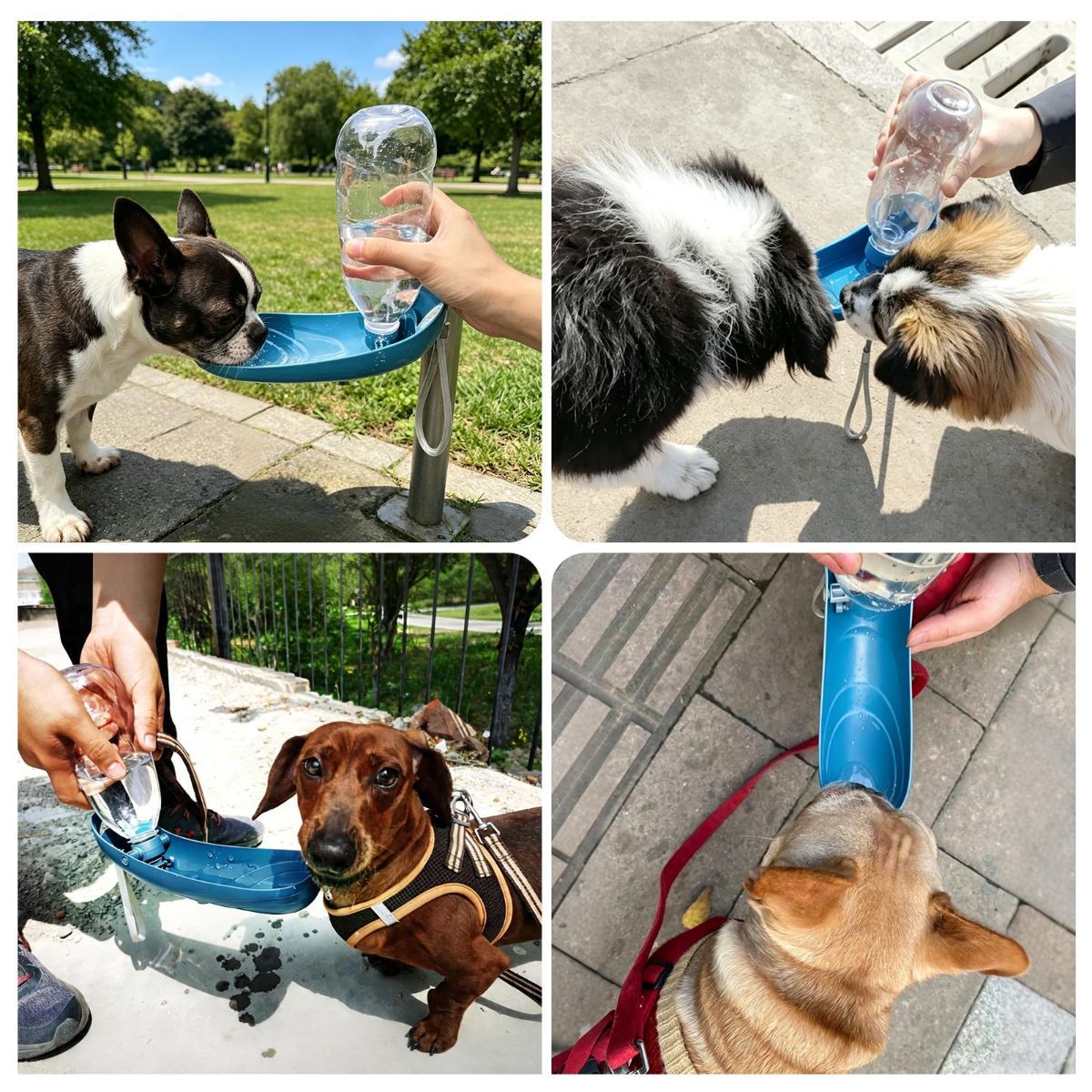 Portable Dog Water Bottle Large Dog Water Bottle Leak Proof Pet Water Bottle — image 6