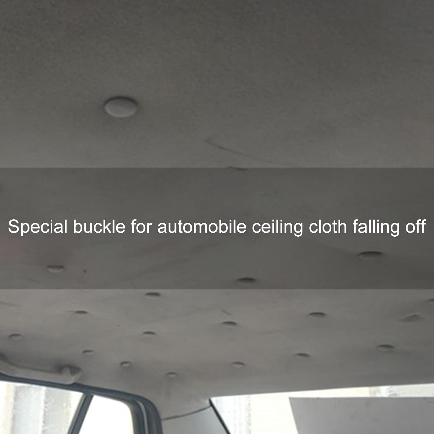 20Pcs Car Roof Repair Screw, Automotive Clips Auto Roof Snap Pins Retainer Practical Easy to Use Nylon Stable Car Roof Headliner Repair Kit Smooth — image 2