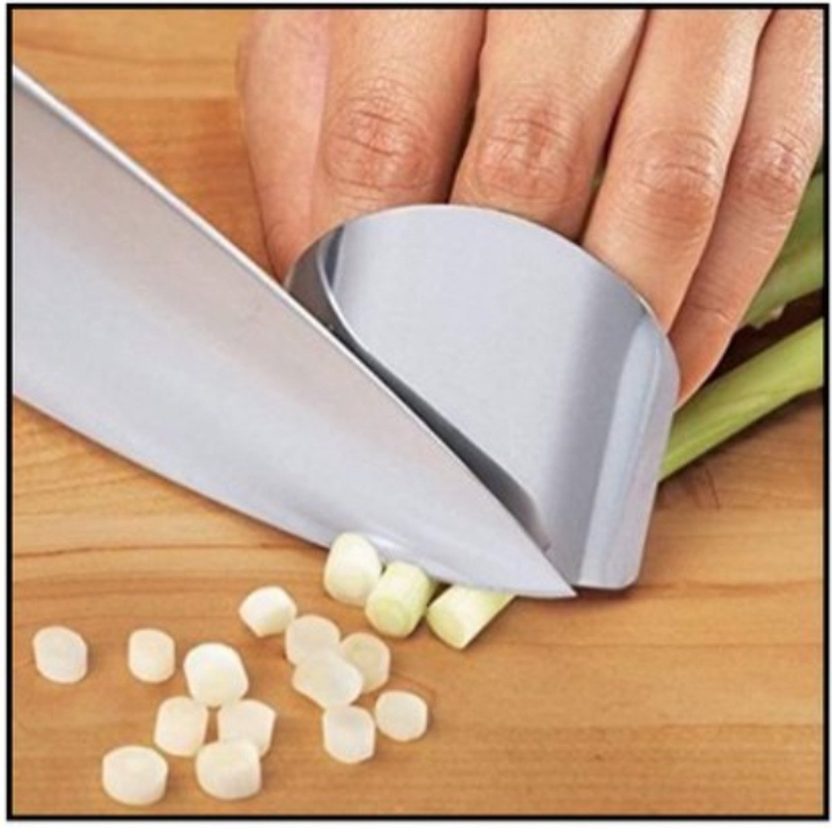 Finger Protector | Dishwasher Safe | Stainless Steel | Extra Stable β image 2