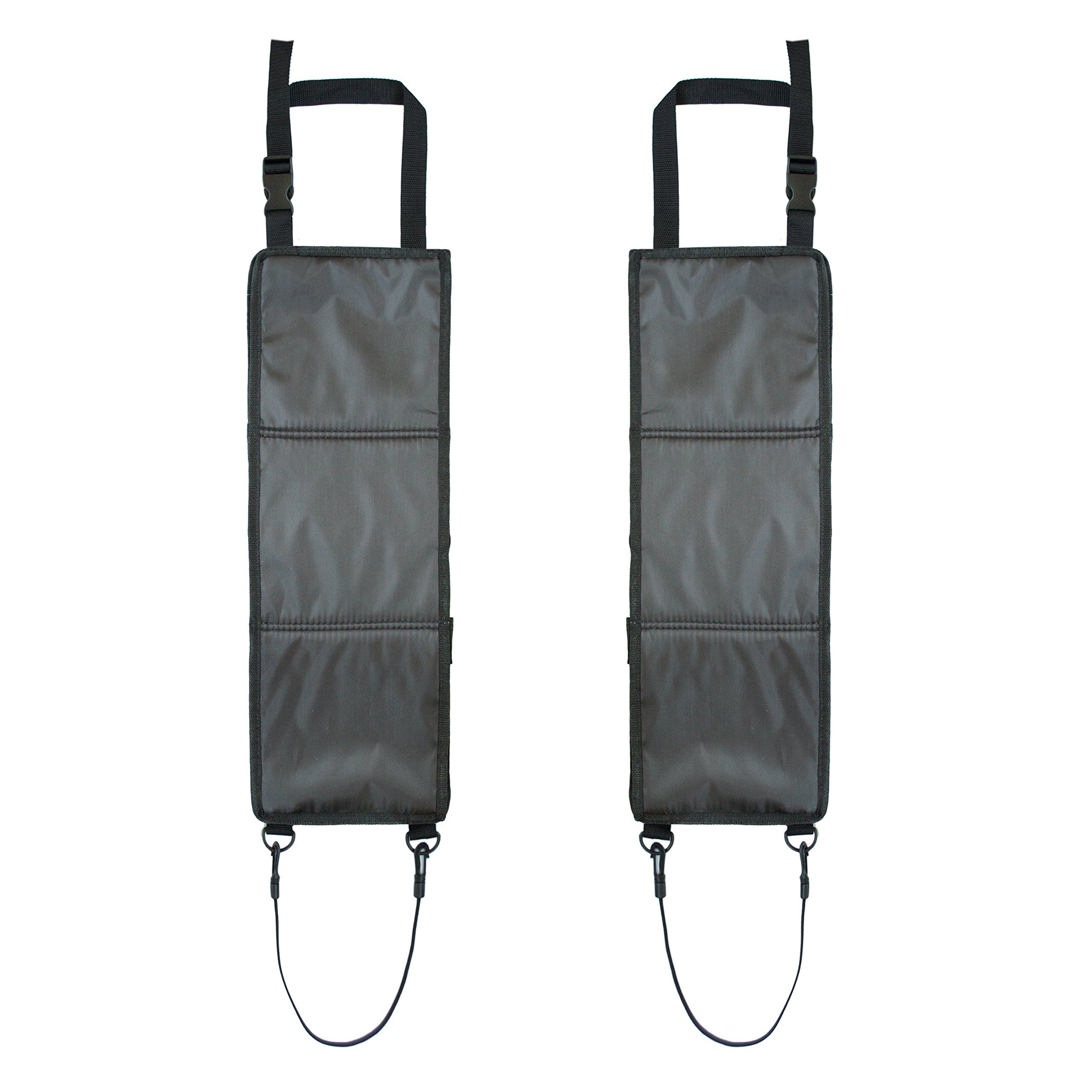 Seat Back Gun Sling Rack to Storage Organizer for 3 Guns, Rifles, Shotguns in Cars, Trucks & SUV for Hunting (New reed camouflage) โ image 2