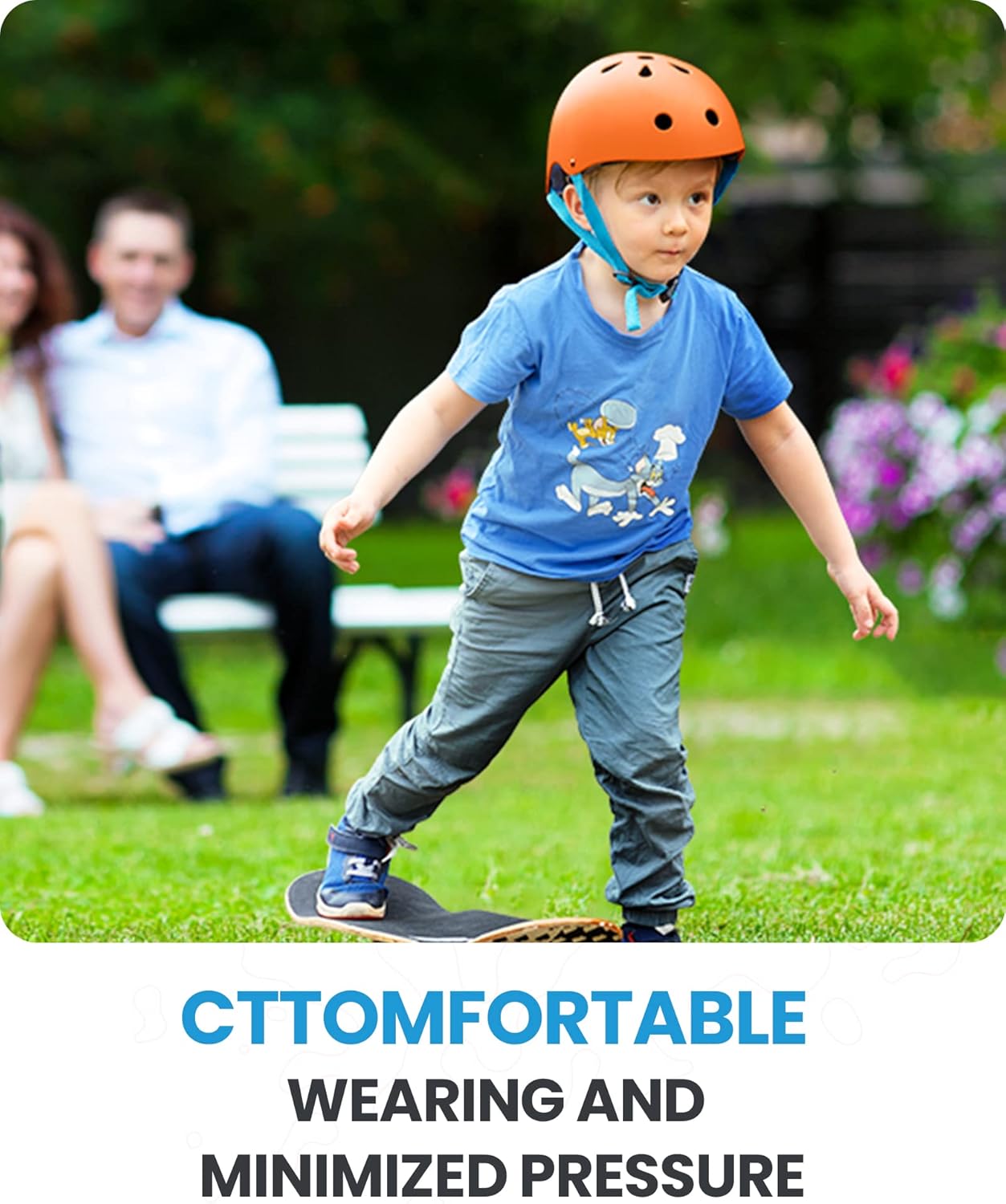 OutdoorMaster Youth & Kids Bike Helmet - Adjustable Multi-Sports Skateboard Helmet with Removable Liners for Balance Bike, Toddler Scooter, One Wheel โ image 2
