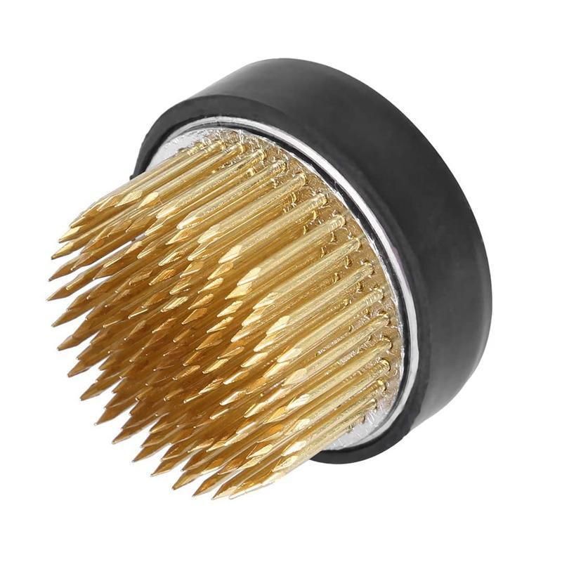 Round Flower Base Holder Spiky Frog Fixed Tool Floral Arrange For Ikebana Kenzan — image 5
