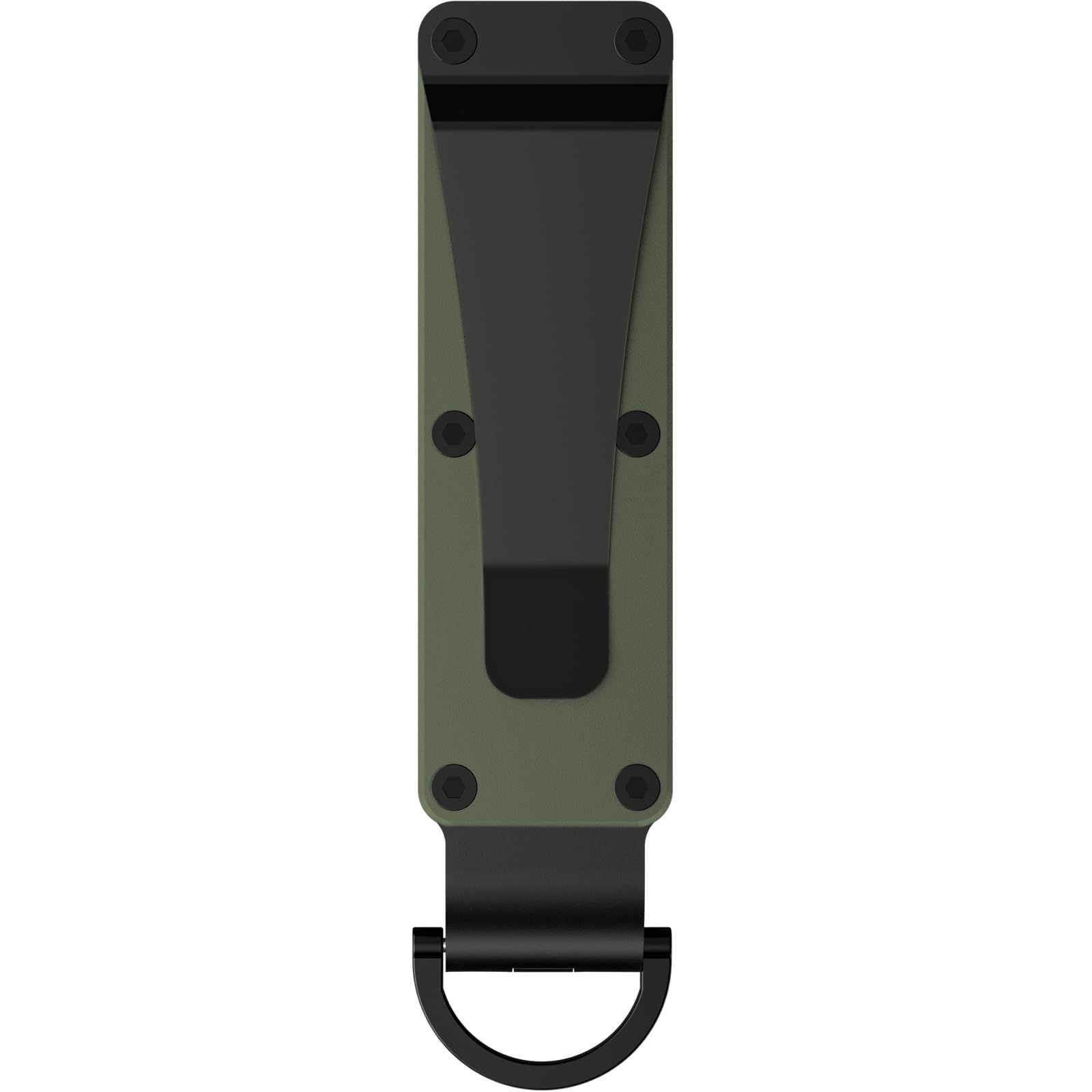 Key Organizer Minimalist Innovative Keys OrganizerSecures 2-6 Keys(olive drab,7 × 2cm) — image 2