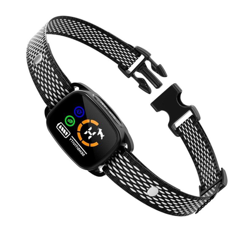 Bark Collar, Dog Bark Collar with 6 Adjustable Sensitivity, 3 Mode Beep/Vibration/Beep&Vibration, Rechargeable Smart Barking Collar for Large Medium Dogs, IP67