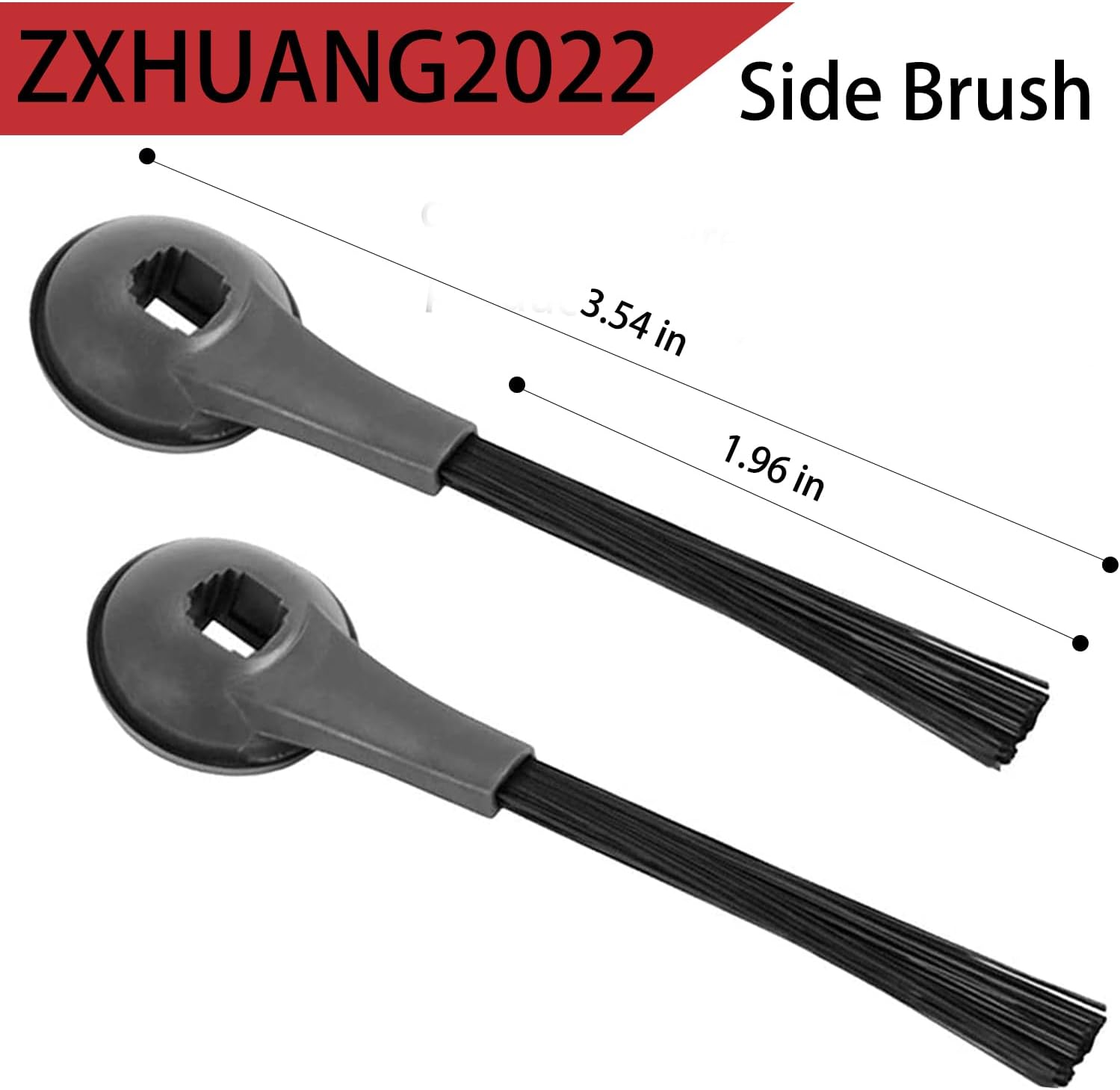 Side Brush for Shark AI AV2501S, AV2501AE, RV2502AE, RV2520AOUS, AV2510AOUS Robotic Vacuum Cleaner Replacement Parts - 4 Pack โ image 6