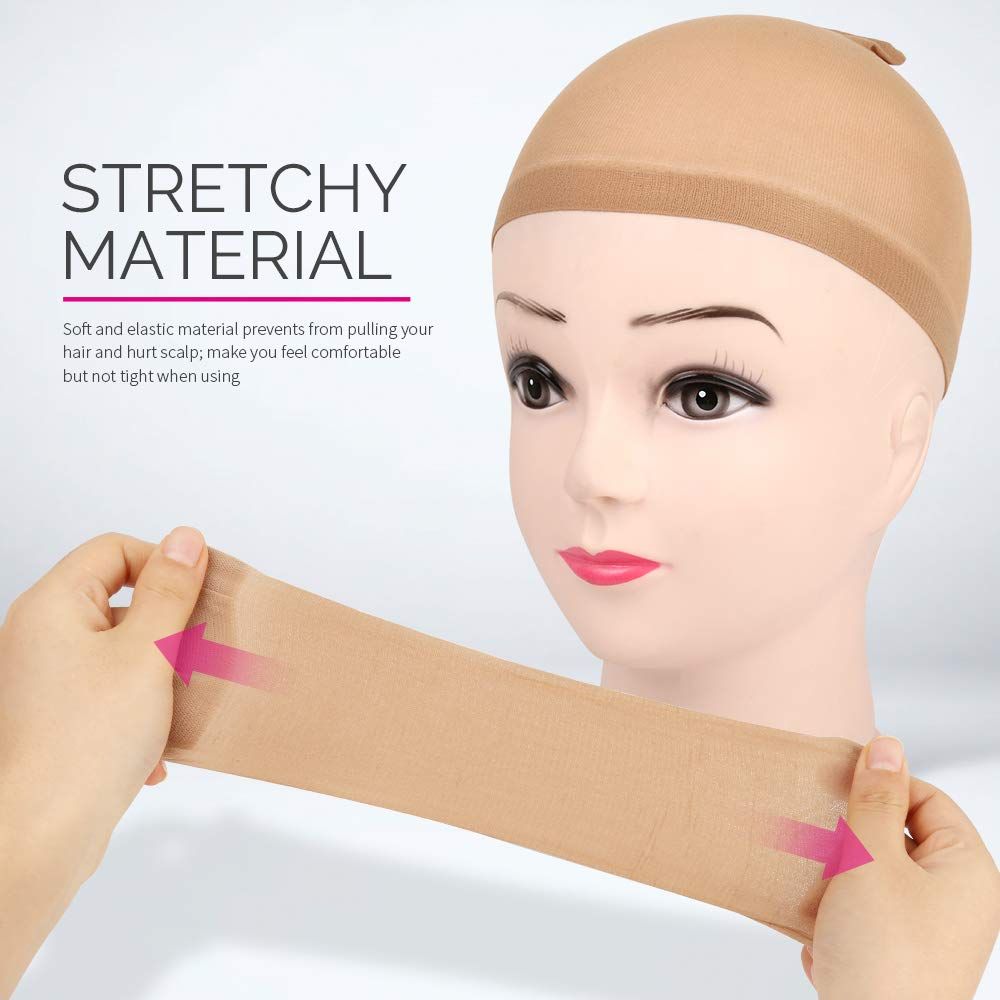 Nude Wig Caps for Women — image 4