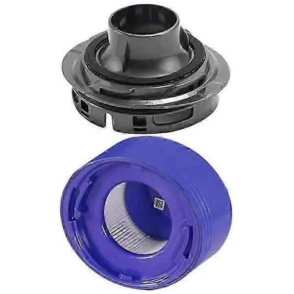 Motor Rear Cover Filter Kit Compatible with V7 V8 Vacuum Cleaner — image 3