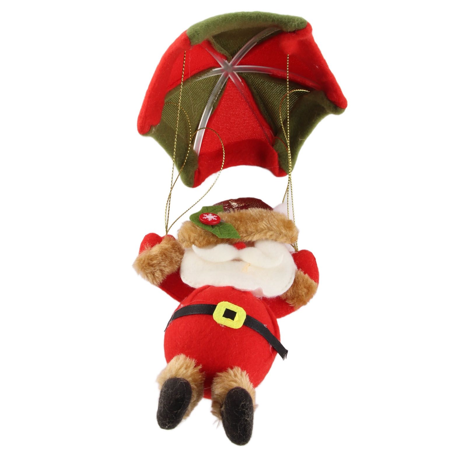 Christmas Decoration Parachute Christmas Snowman Pendant Shopping Malls Parachute Jumping Dolls โ image 4