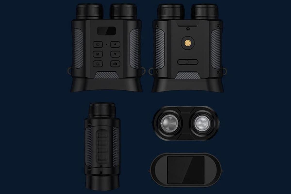 Night Vision Goggles Night Vision Binoculars Hunting Goggles 850nm IR Record Video Photo Camera Digital DVR — image 6