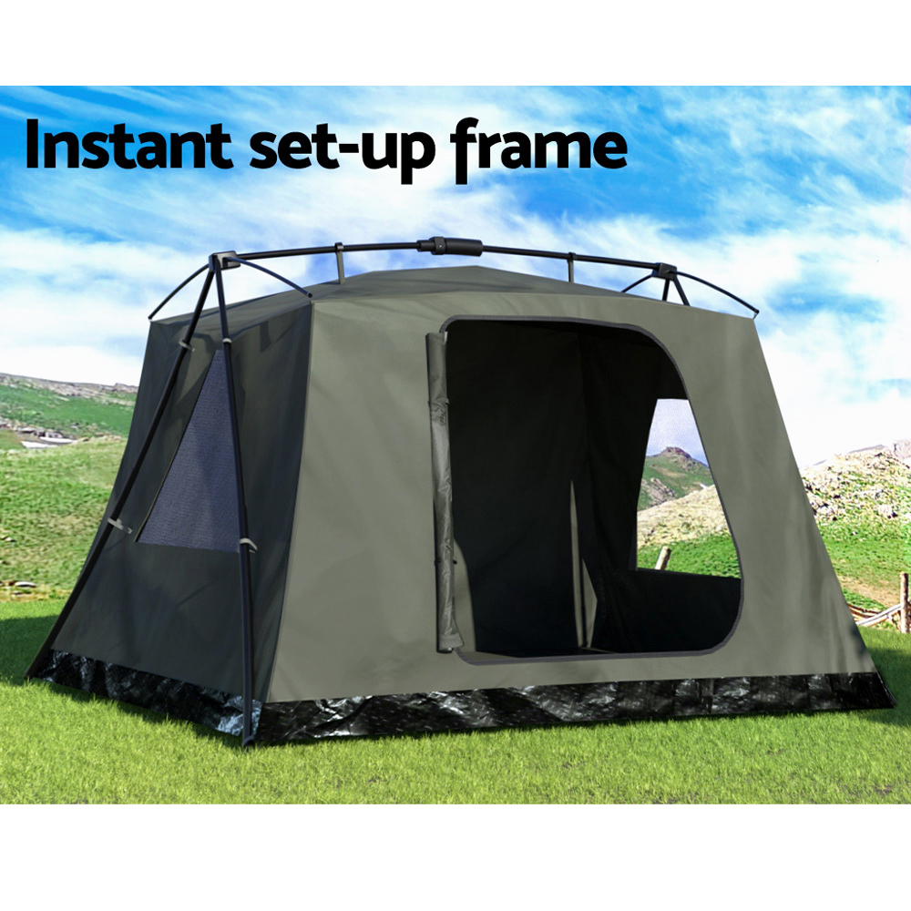 Weisshorn Camping Tent Instant Up 2-3 Person Tents Outdoor Hiking Shelter โ image 5