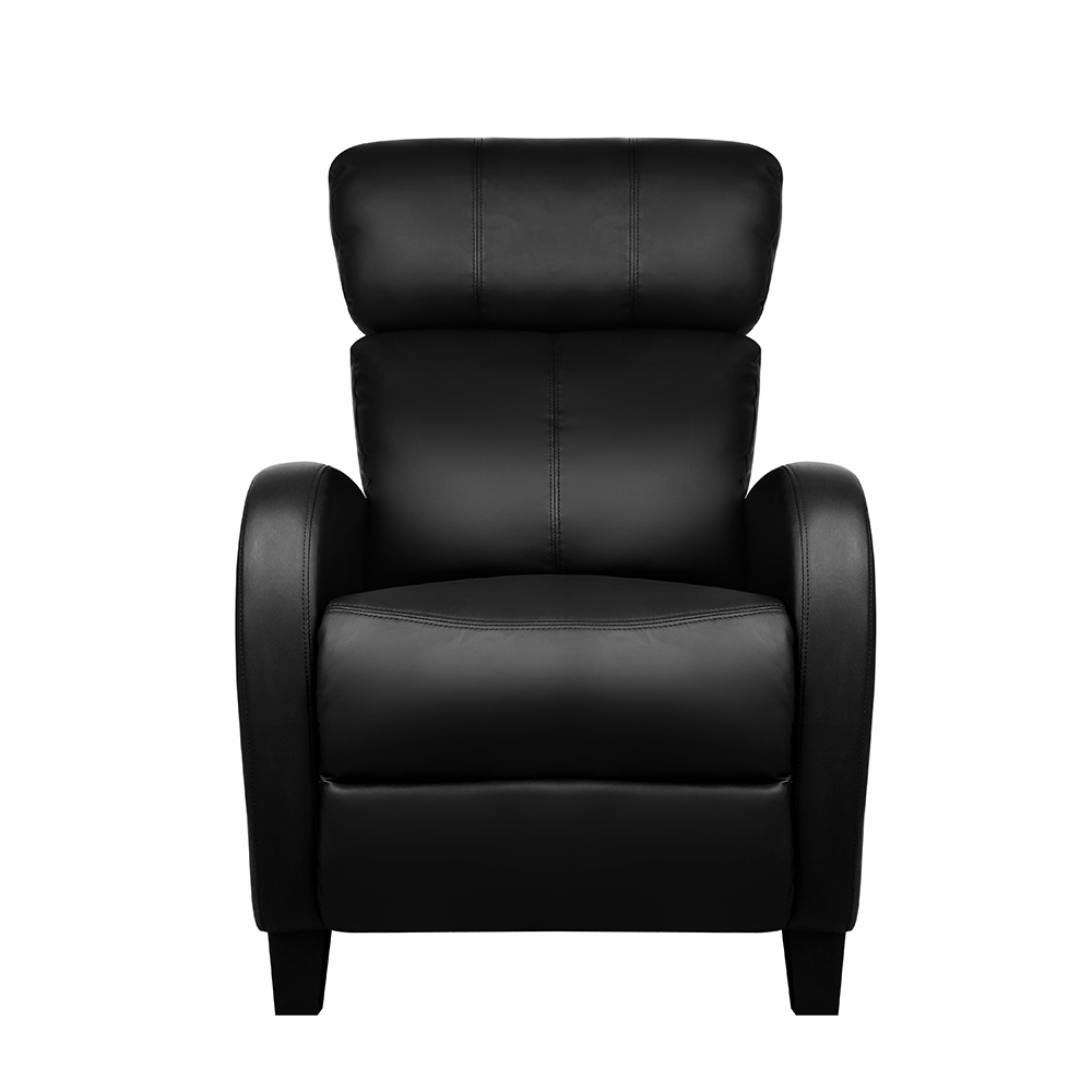 Artiss PU Leather Reclining Armchair - Black โ image 3
