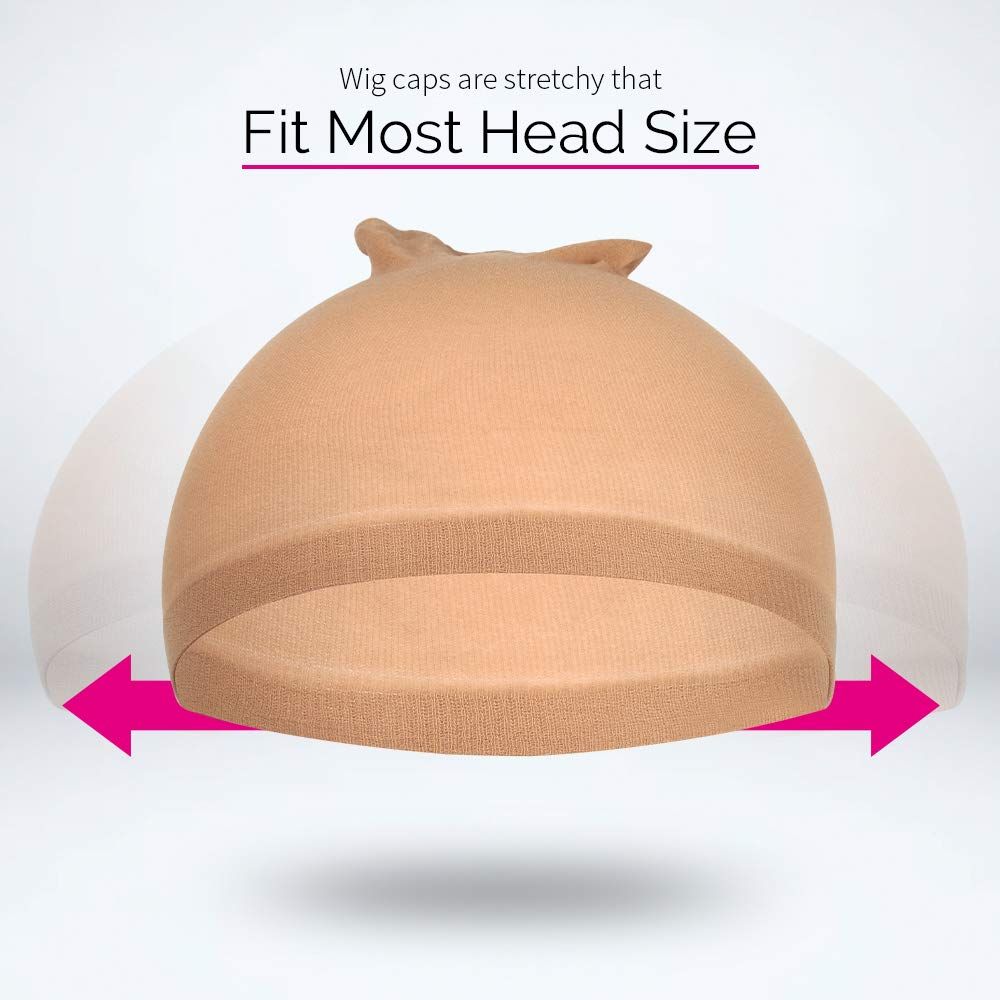 Nude Wig Caps for Women — image 3