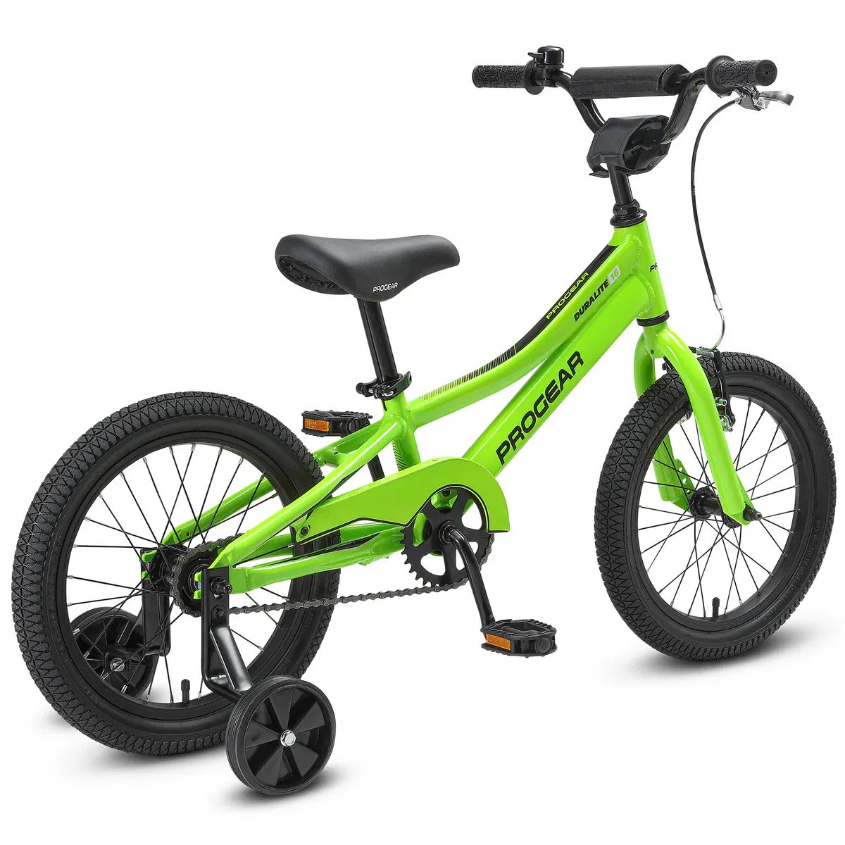 Progear DuraLite Kids Bike 16" - Lime Green — image 3