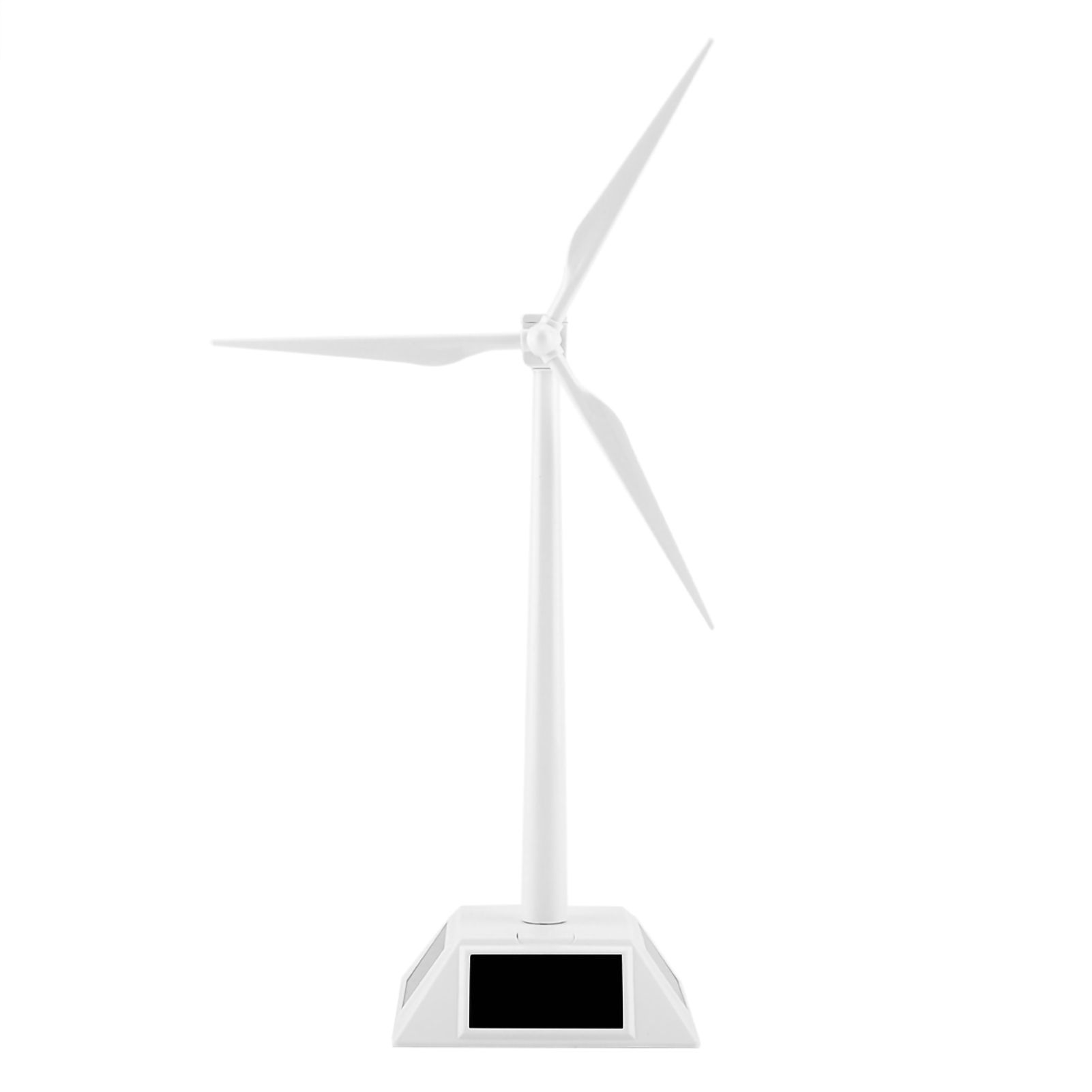 Solar Powered Wind Mill Model Desktop Decor Craft Kids Children Education Learning Toy โ image 2