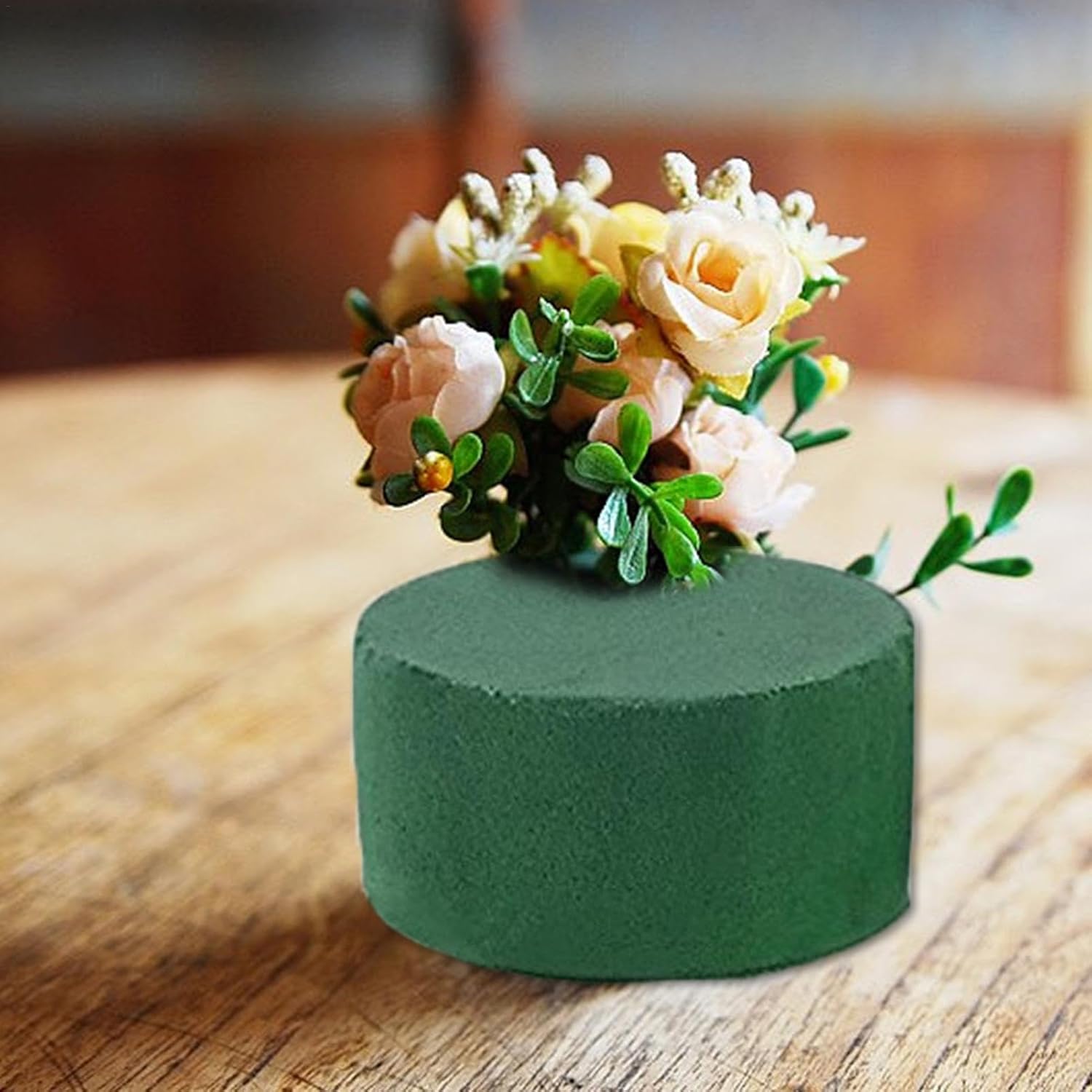 Oasis Floral Foam Block, Wet and Dry Foam for Artificial Flower Arrangements, Wedding Accessories — image 6