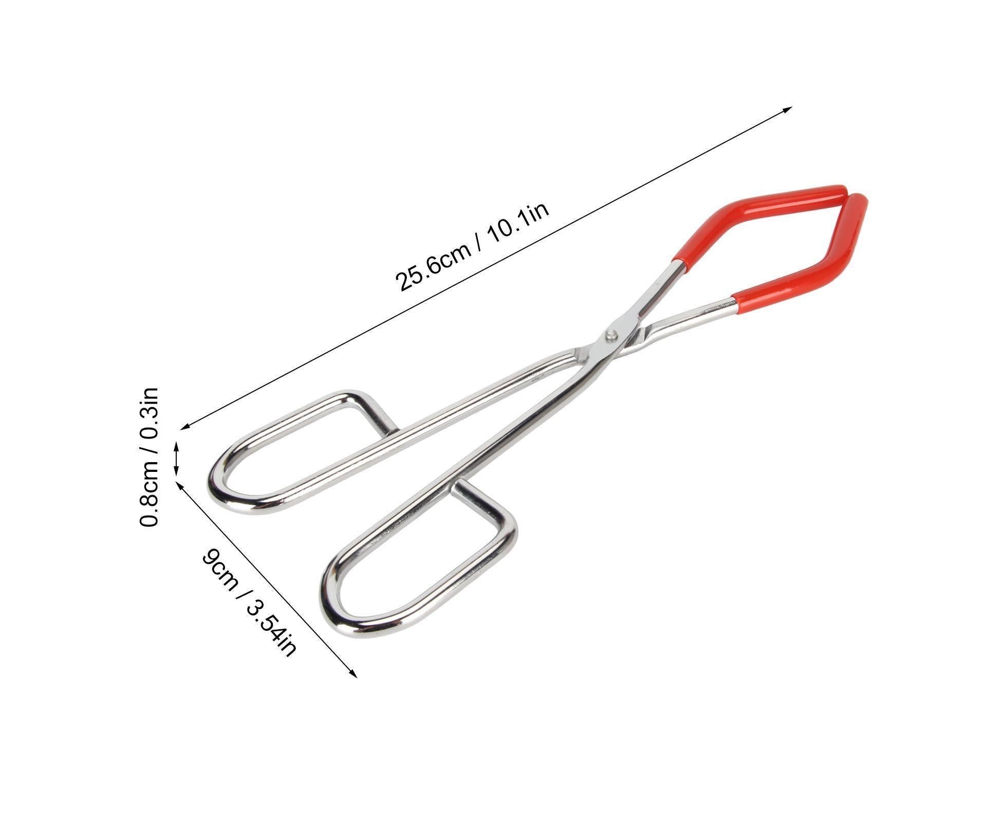 2pcs Labs Beaker Tongs Rust Prevention Strong Grip Rubber Coated Ends Chemical Beaker Tongs for 50mL To 2000mL Beakers Labware โ image 4