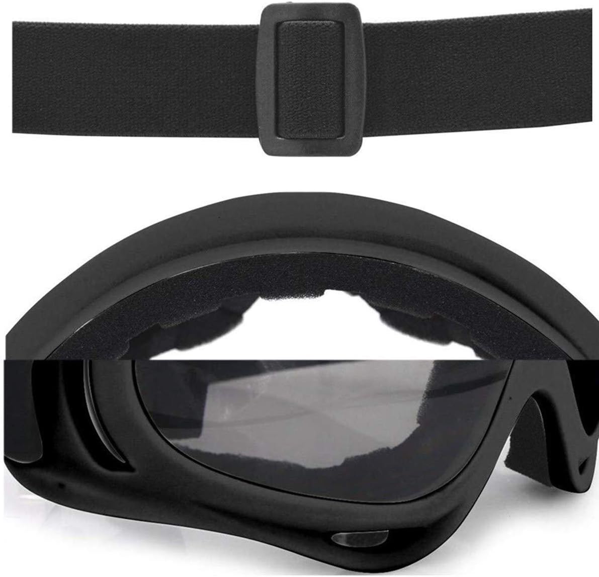 Children’s Safety Glasses-3 Pack of Kids Outdoor Game Protective Goggles Safety Goggles Eyewear for Nerf N-Strike Elite Gun Toy Gun Game Eye Protection & — image 3