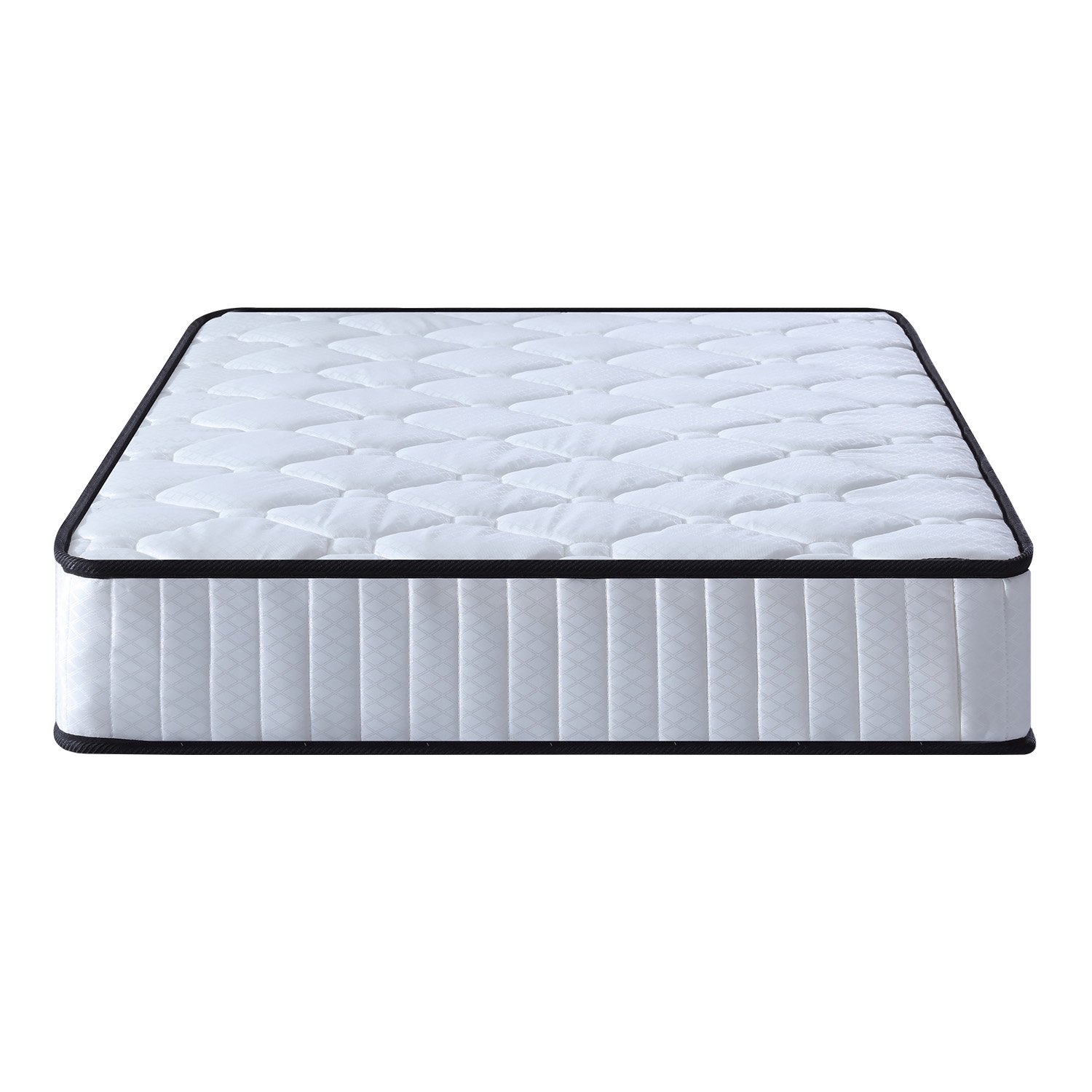 Laura Hill King Single Size Mattress Pocket Spring High Density Foam For Bed — image 3