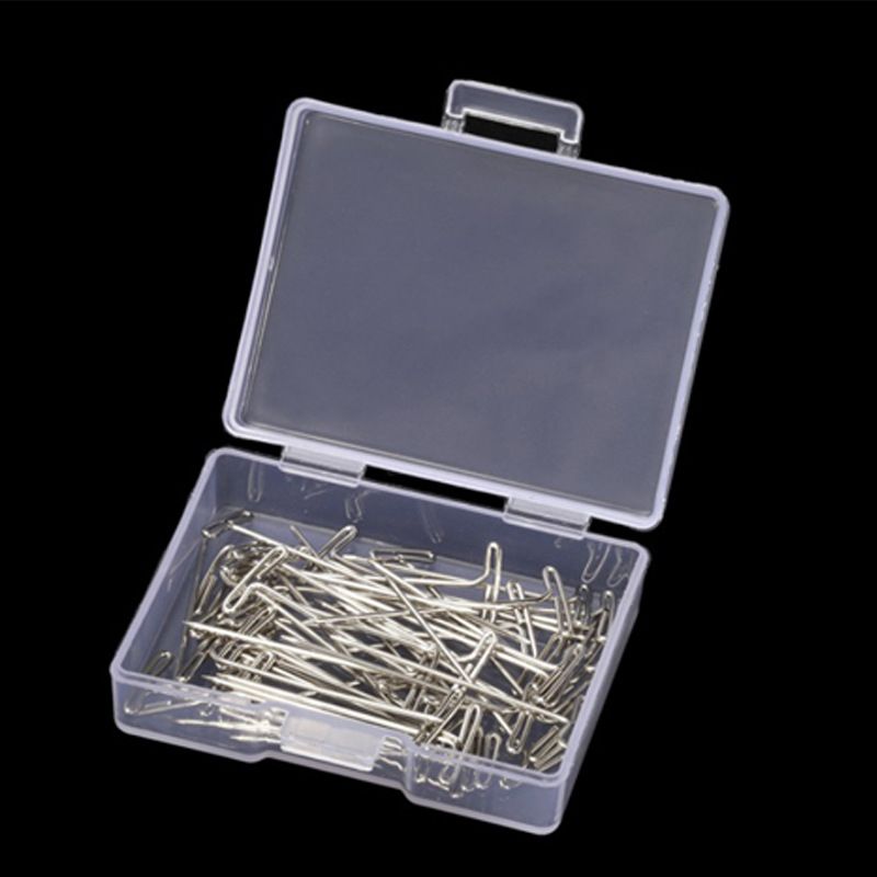 50 pieces of 27mm T-shaped pins — image 2
