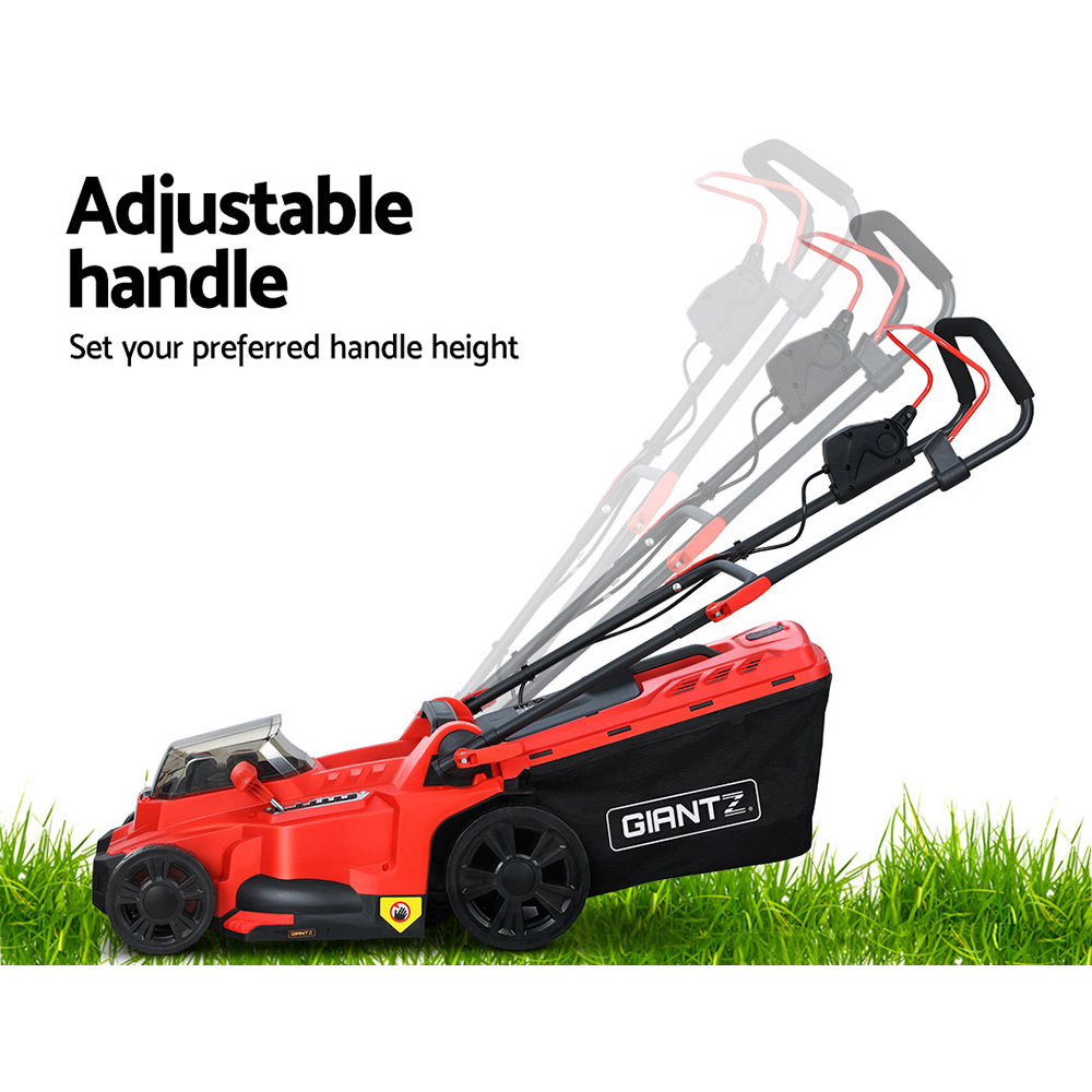Giantz Lawn Mower 37cm Cutting Width Cordless 40V Electric Lawnmower โ image 6