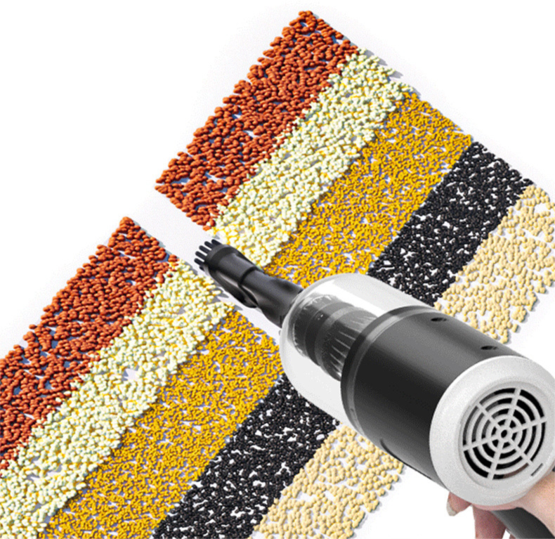 Black High-Power Cordless Handheld Vacuum Cleaner – Compact, Rechargeable, and Portable for Home, Car, and Desk Use — image 3