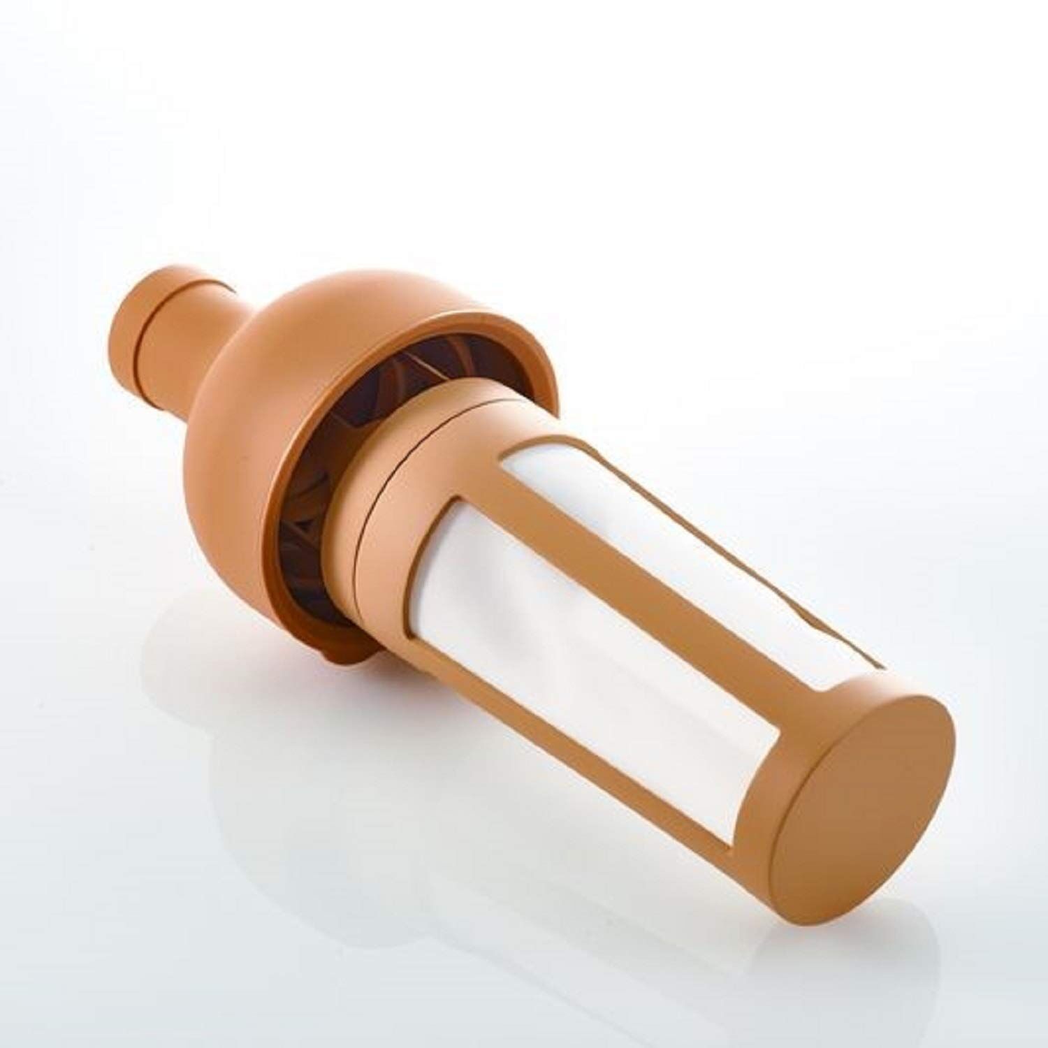Cold Brew Coffee Bottle in Brown – 650ml Glass Infuser for Coffee, Tea & Cold Drinks | Ideal for Home, Office & Outdoor Use — image 2