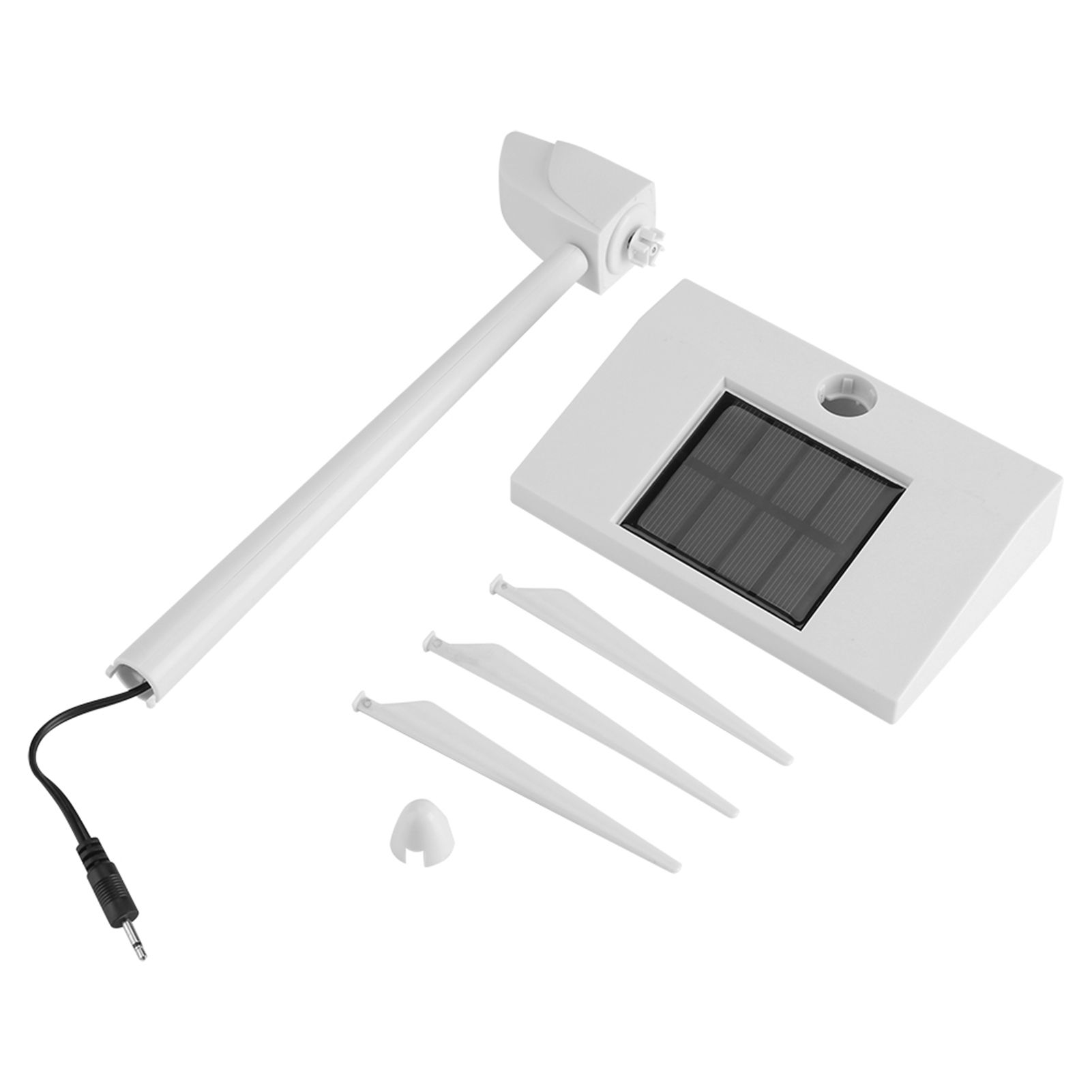 Mini Solar Energy Wind Mill Toy Kids Children Science Teaching Tool Home Decoration โ image 4